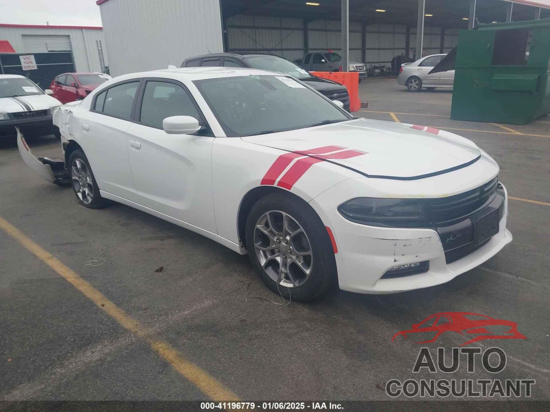 DODGE CHARGER 2016 - 2C3CDXJG4GH211590