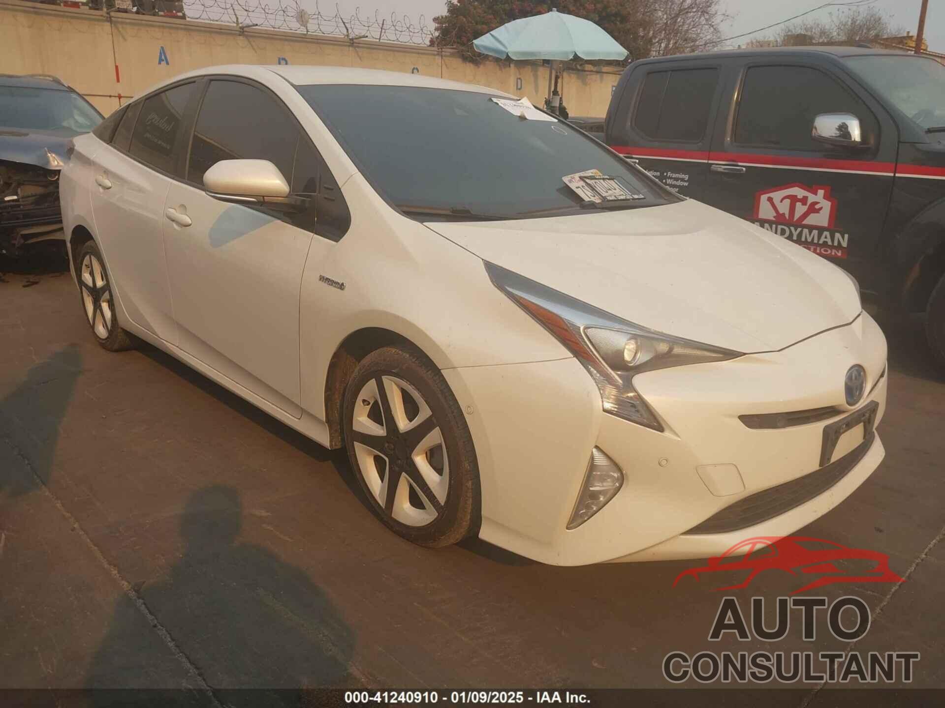 TOYOTA PRIUS 2016 - JTDKARFU4G3007742