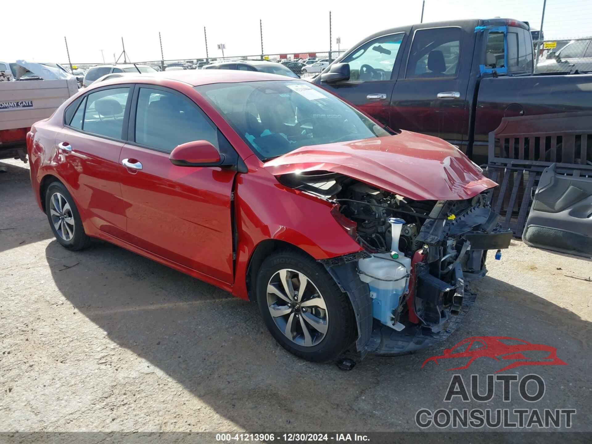KIA RIO 2022 - 3KPA24AD0NE454660