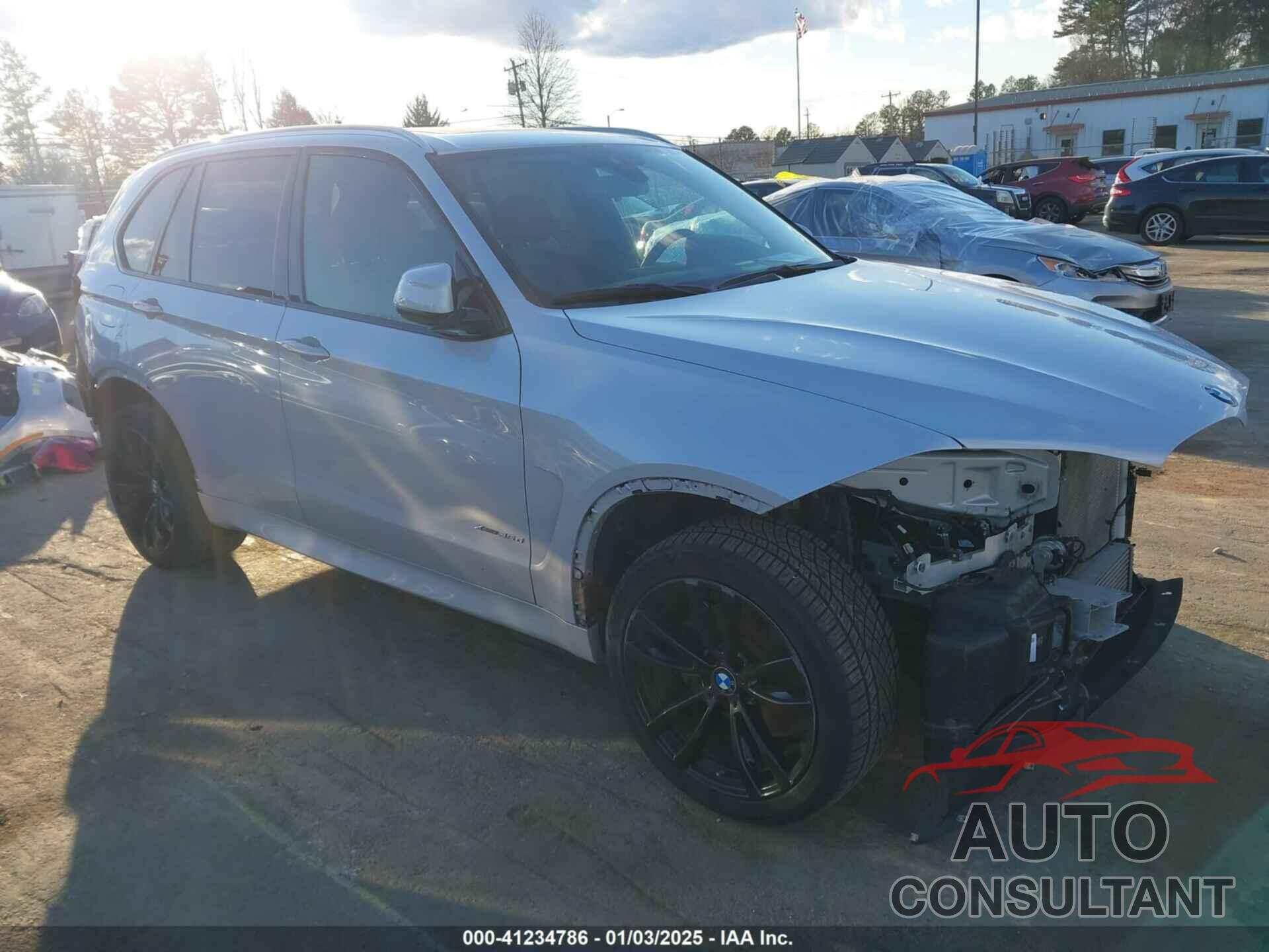 BMW X5 2018 - 5UXKS4C58J0Y18724