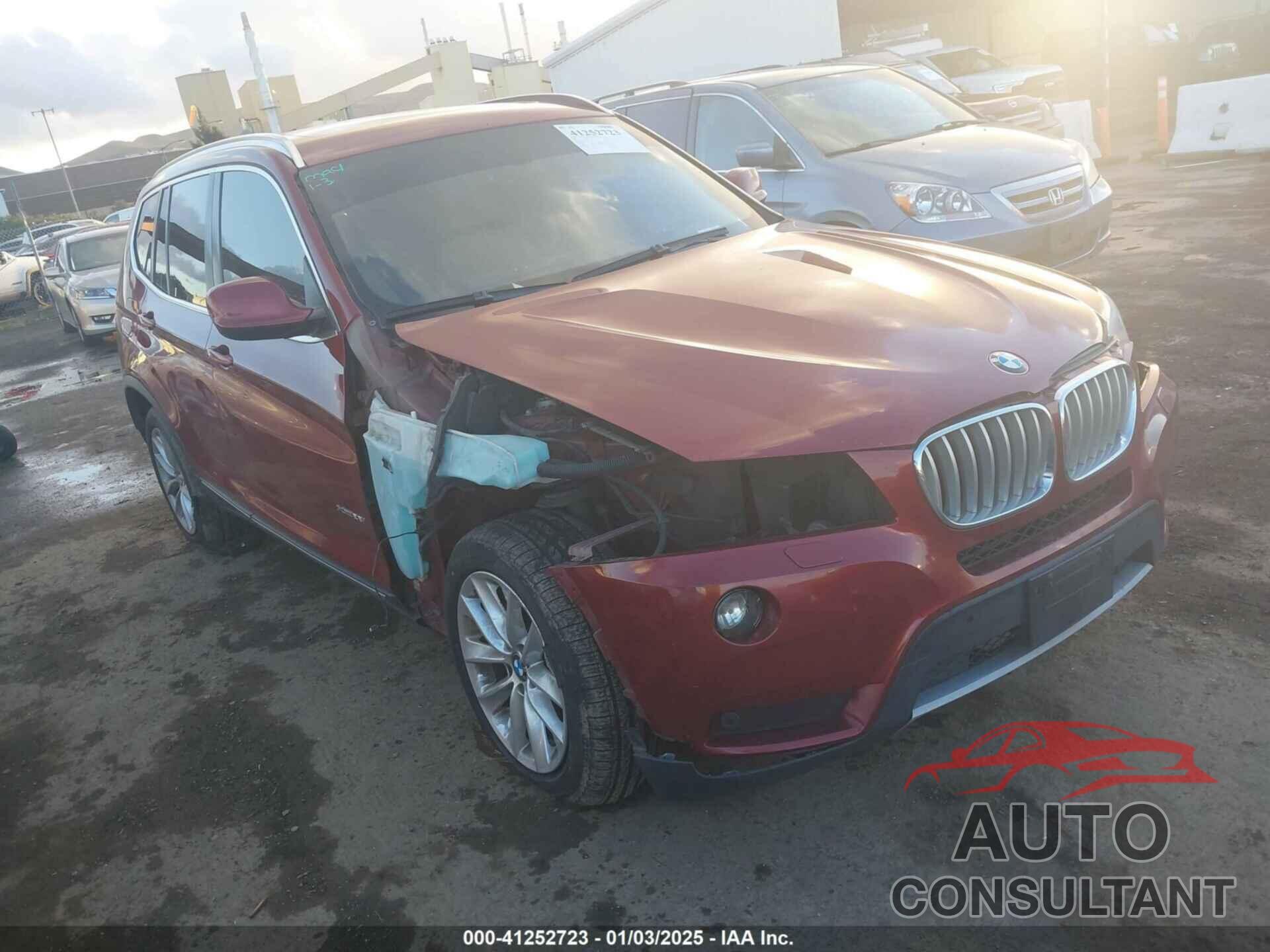 BMW X3 2014 - 5UXWX9C57E0D32320