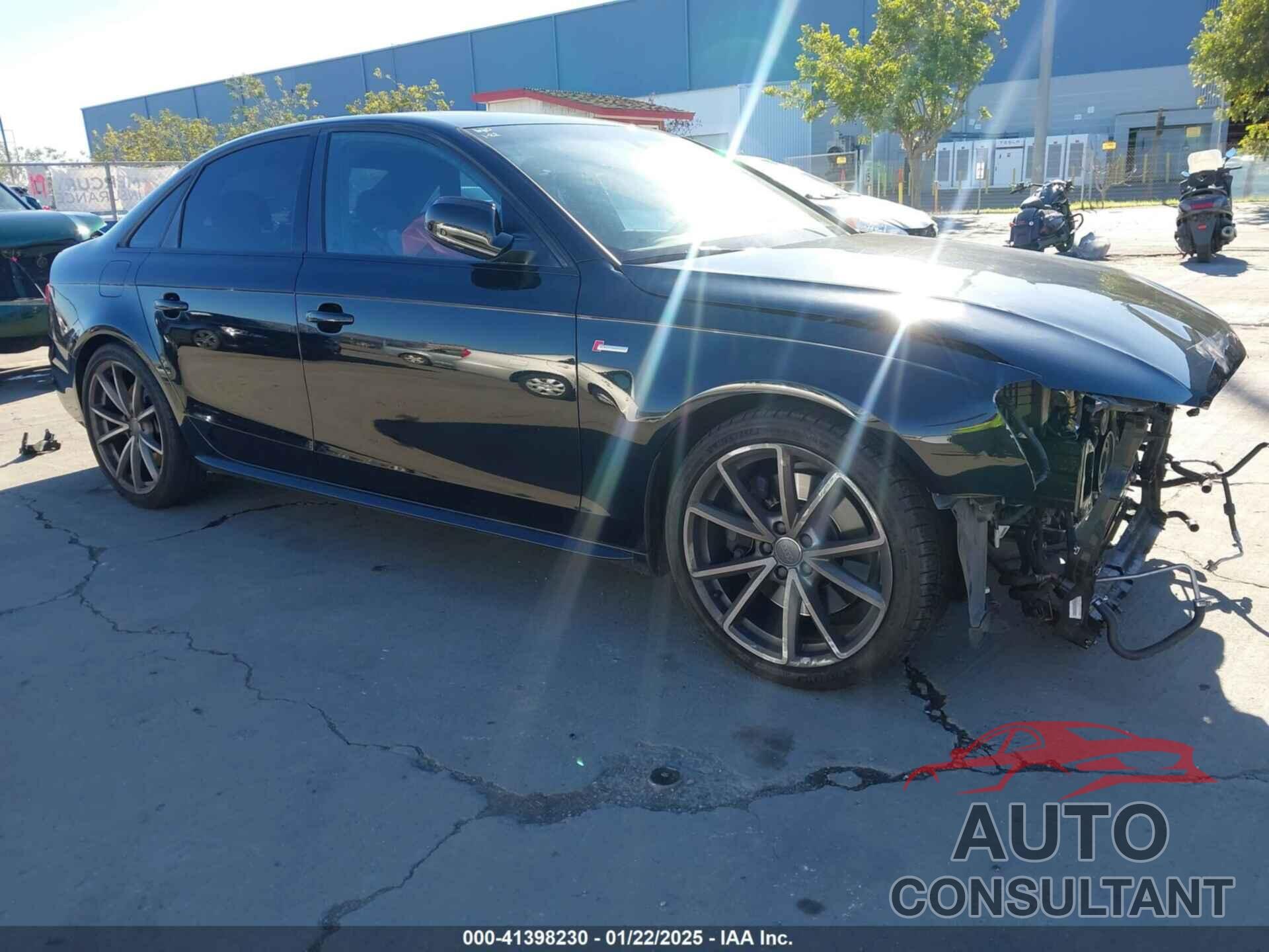 AUDI S4 2015 - WAUBGAFL0FA043202