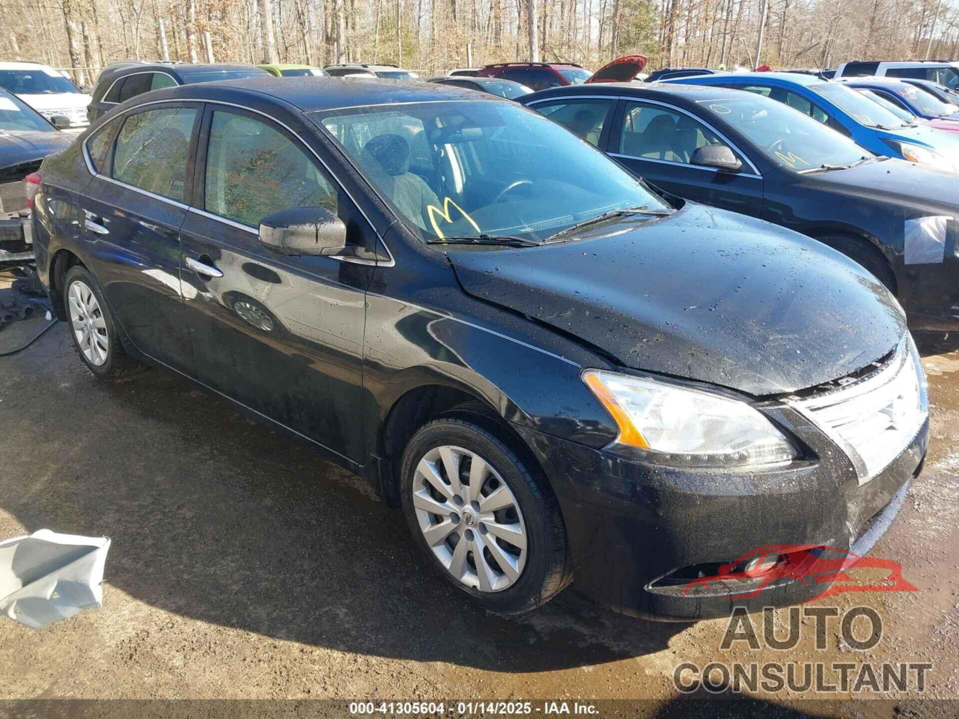 NISSAN SENTRA 2015 - 3N1AB7AP7FY319738