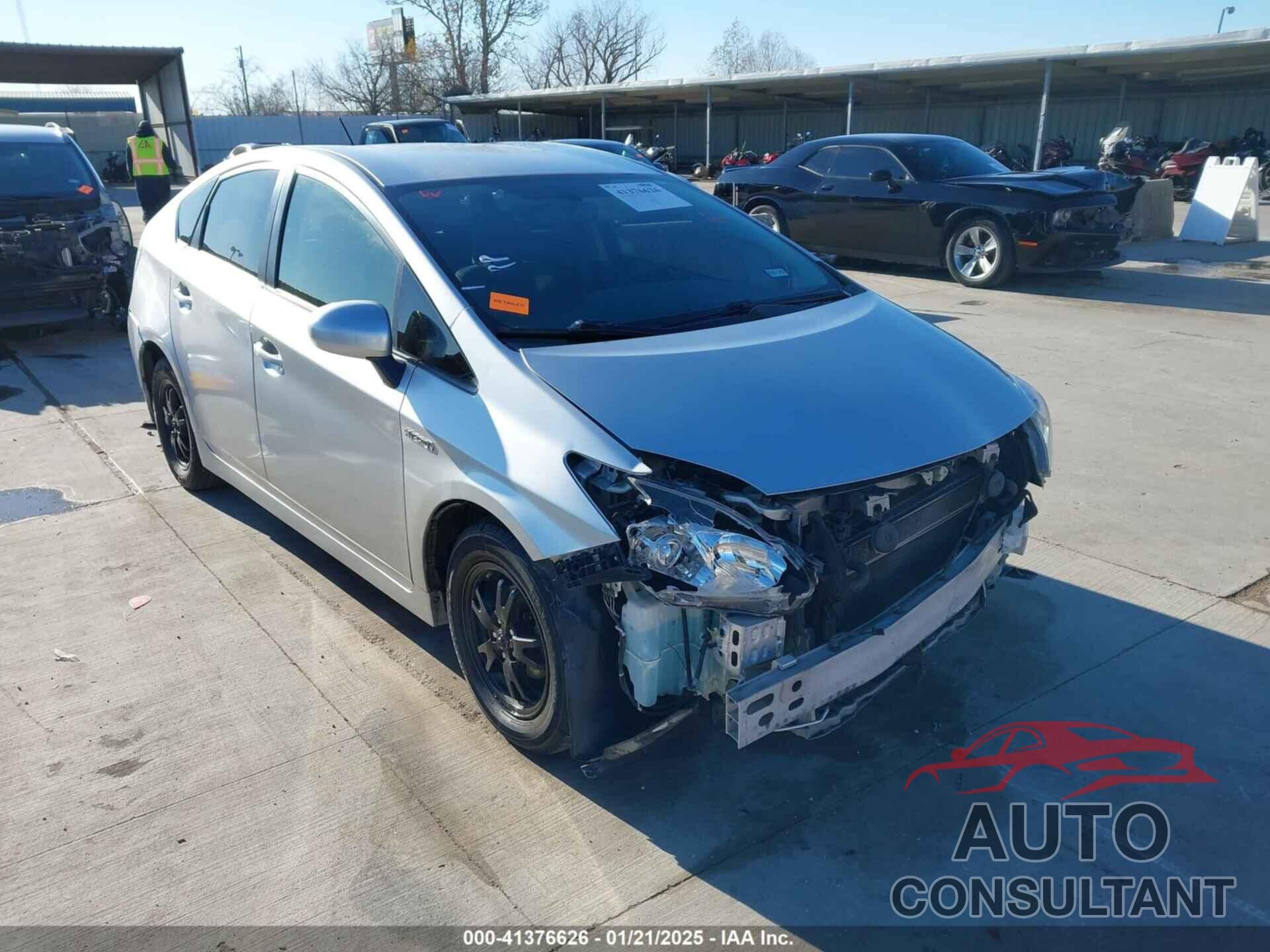 TOYOTA PRIUS 2013 - JTDKN3DU1D5635715