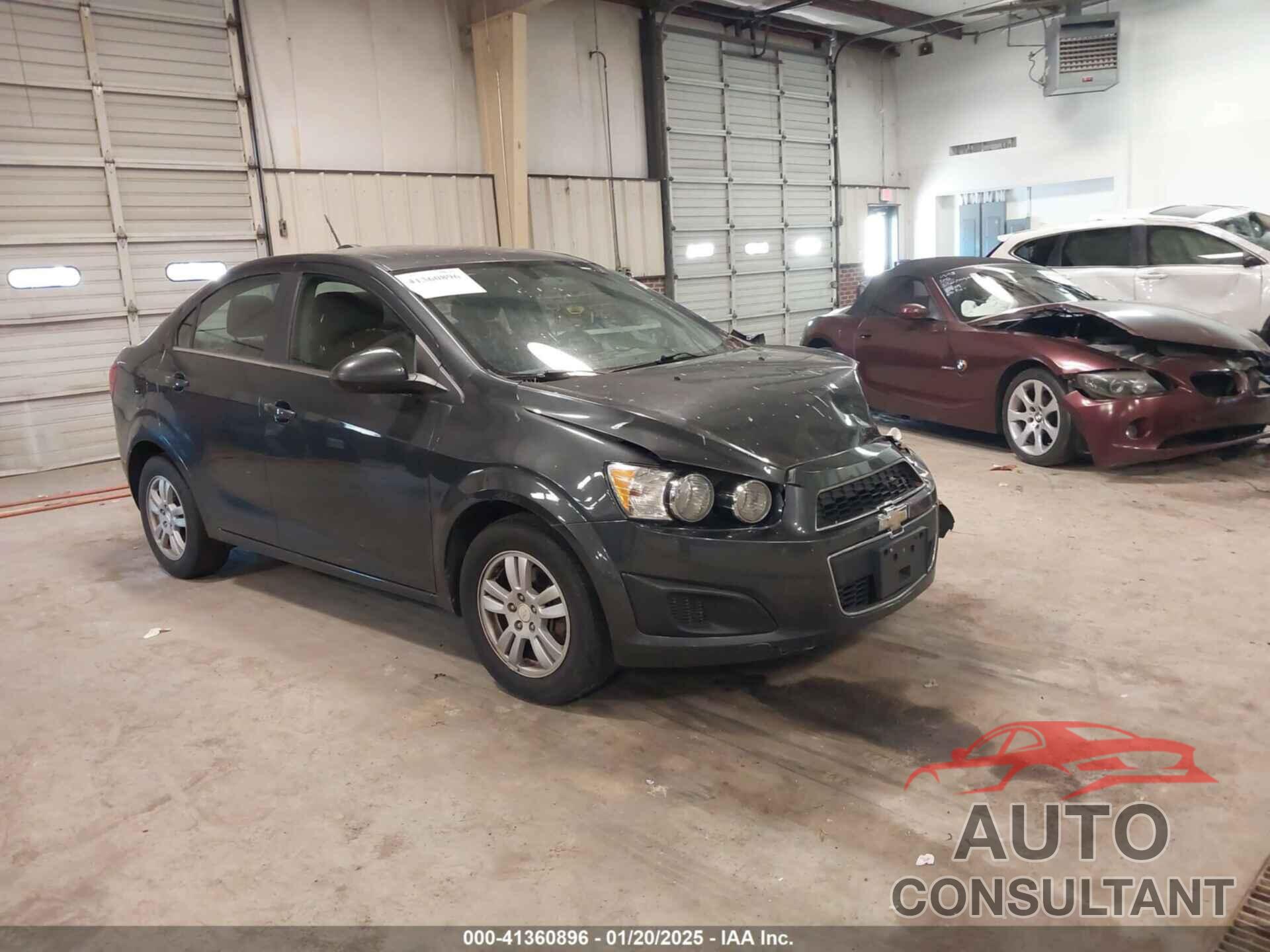 CHEVROLET SONIC 2016 - 1G1JC5SHXG4138801