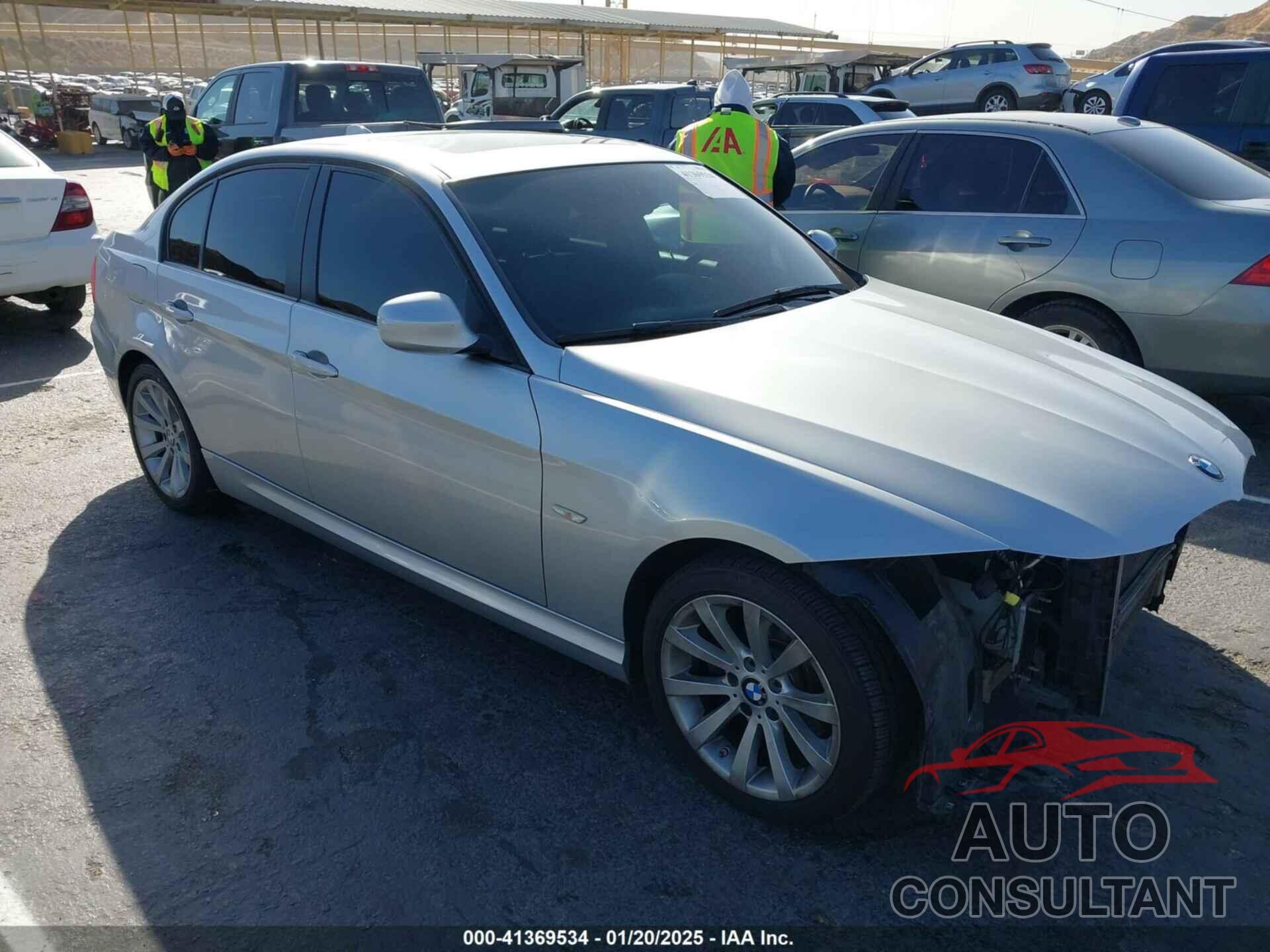 BMW 328I 2011 - WBAPH5C53BA441935