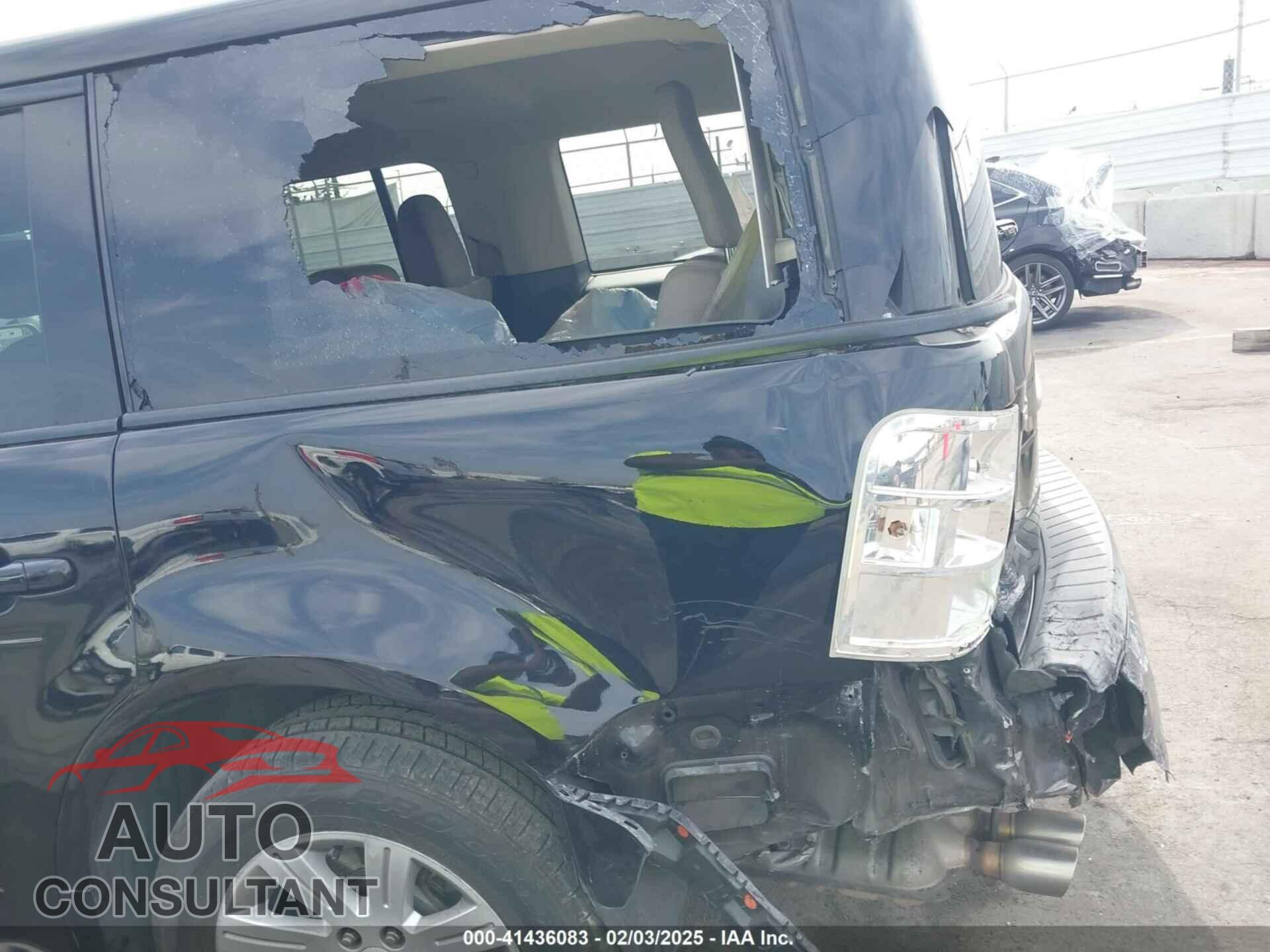 FORD FLEX 2012 - 2FMGK5BC2CBD08136