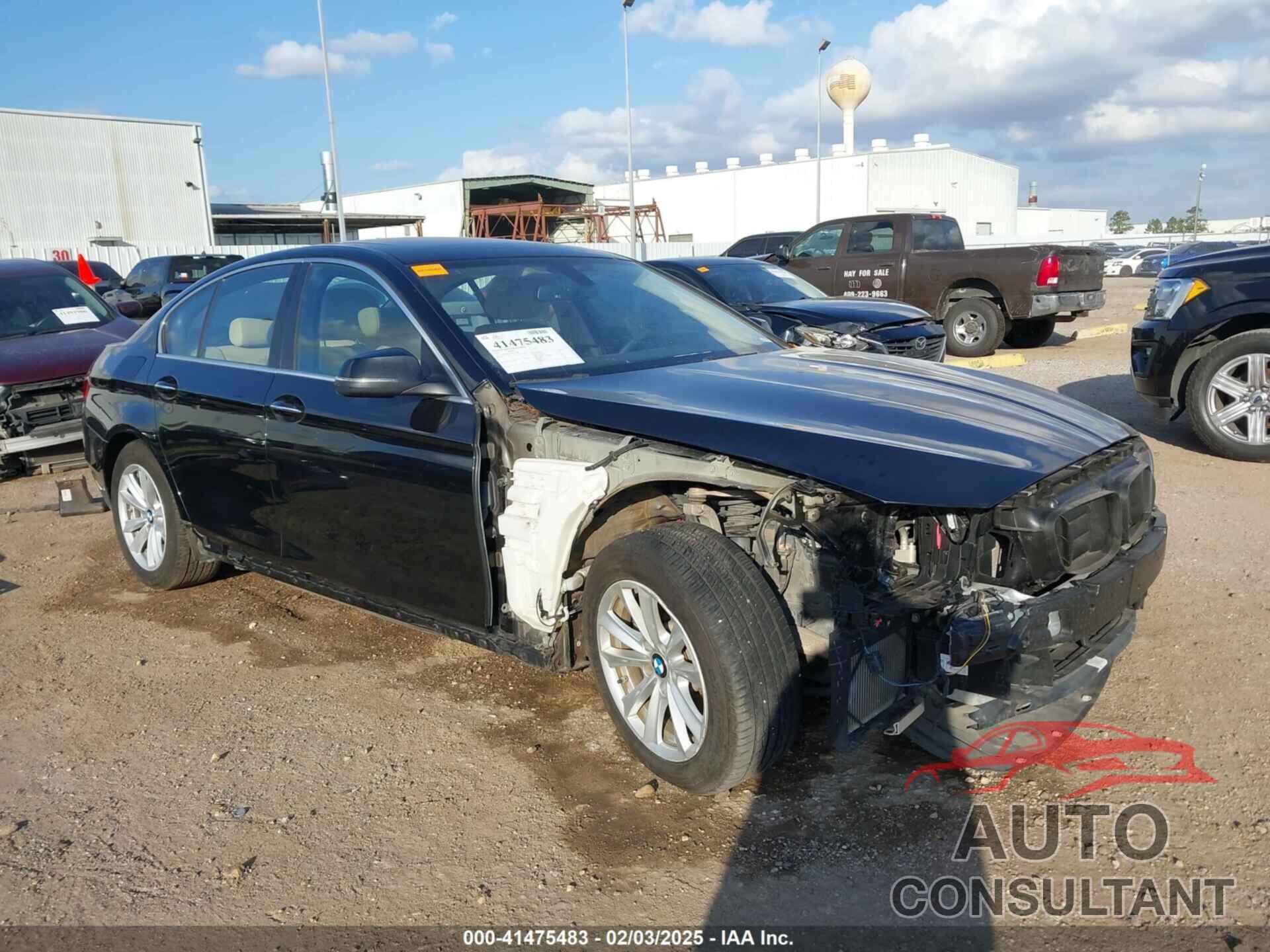 BMW 528I 2016 - WBA5A5C57GG353681