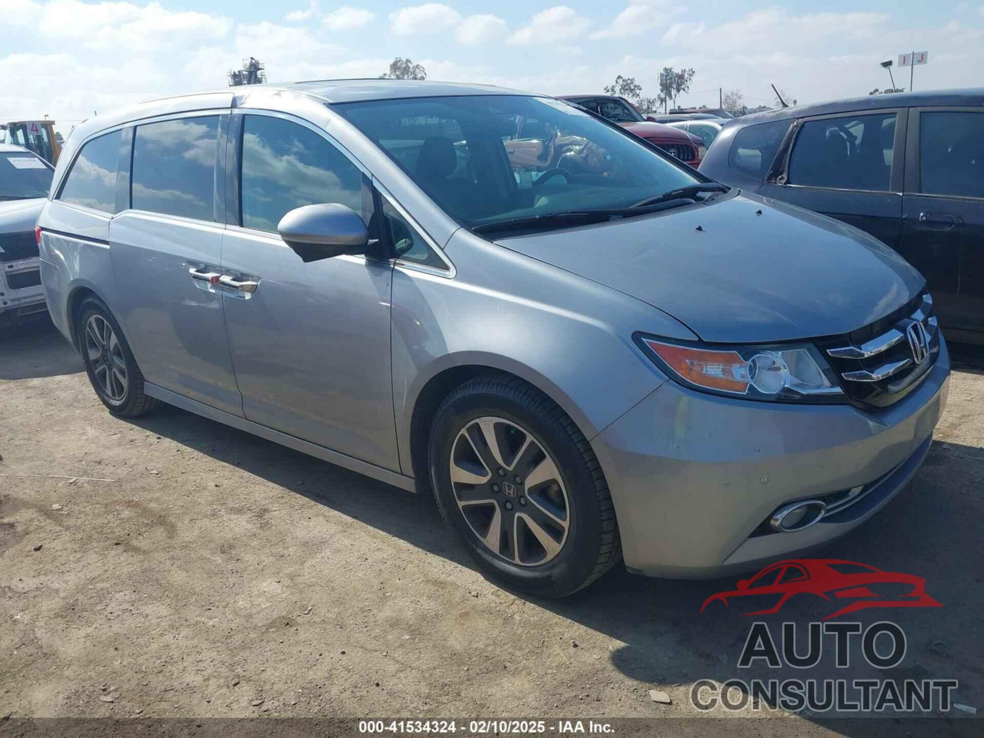 HONDA ODYSSEY 2016 - 5FNRL5H90GB139183