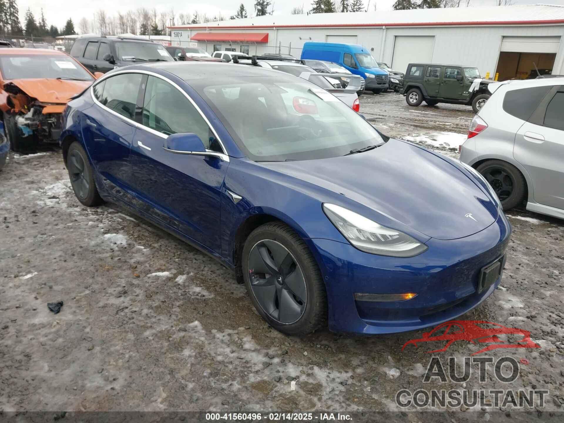 TESLA MODEL 3 2019 - 5YJ3E1EB4KF387445