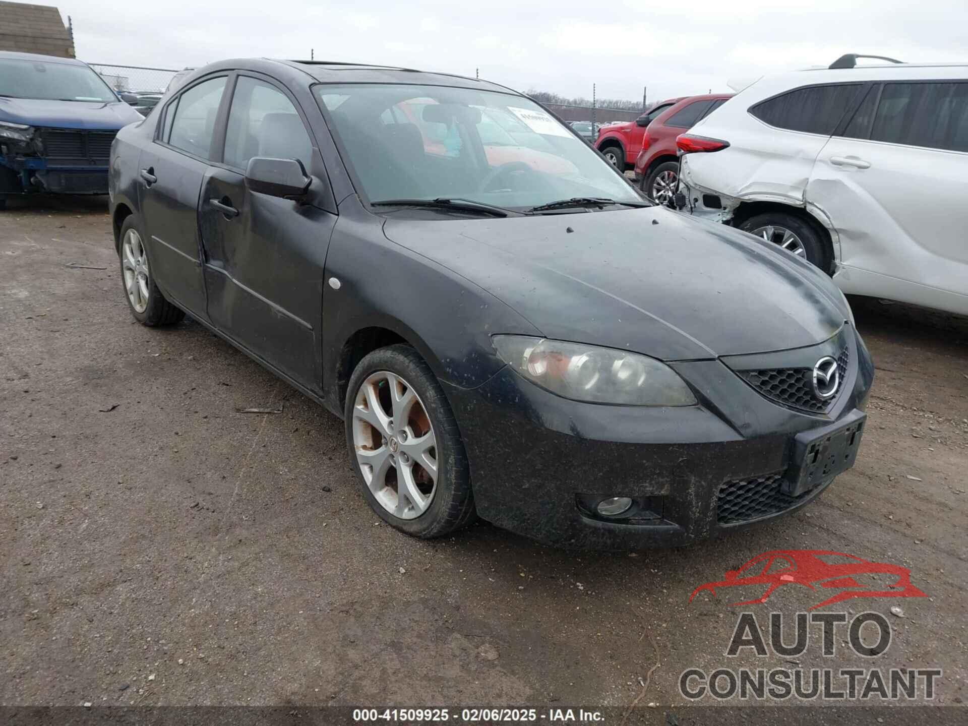 MAZDA MAZDA3 2009 - JM1BK32F391227924