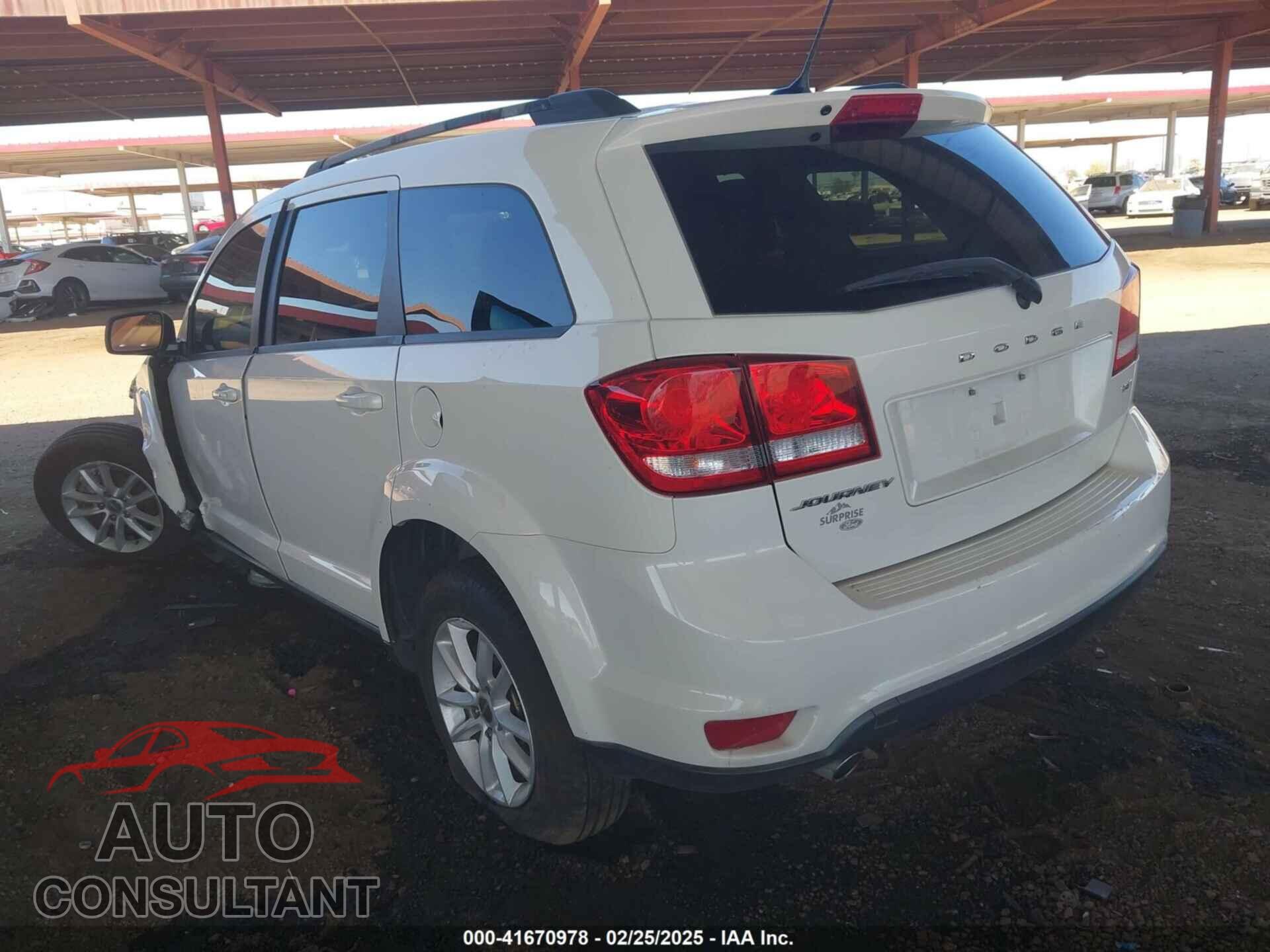 DODGE JOURNEY 2017 - 3C4PDCBG4HT675914