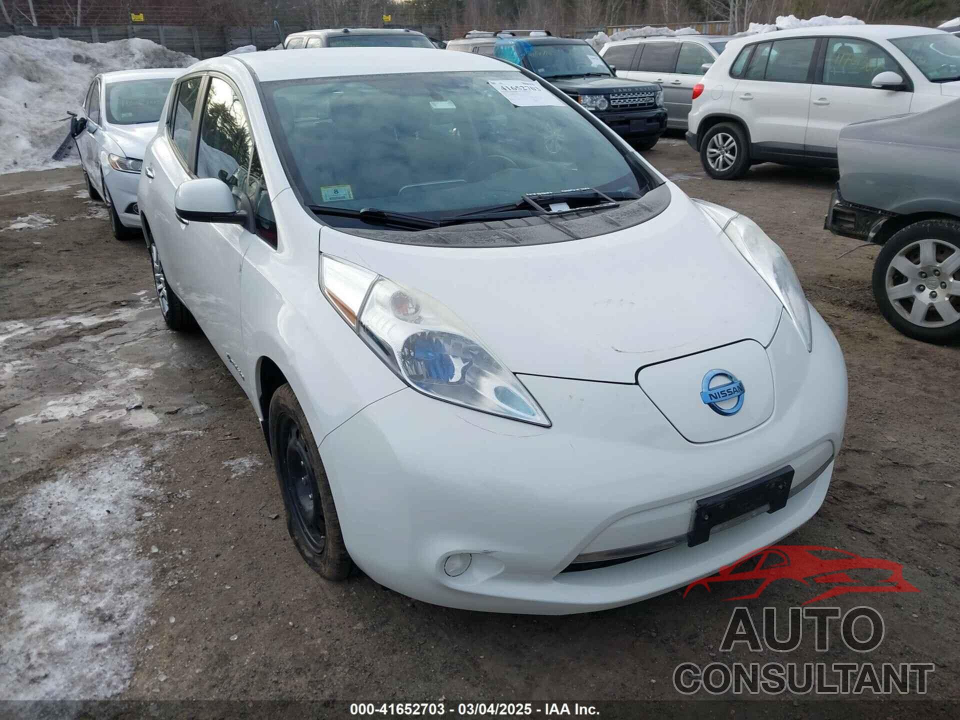 NISSAN LEAF 2013 - 1N4AZ0CP9DC416626