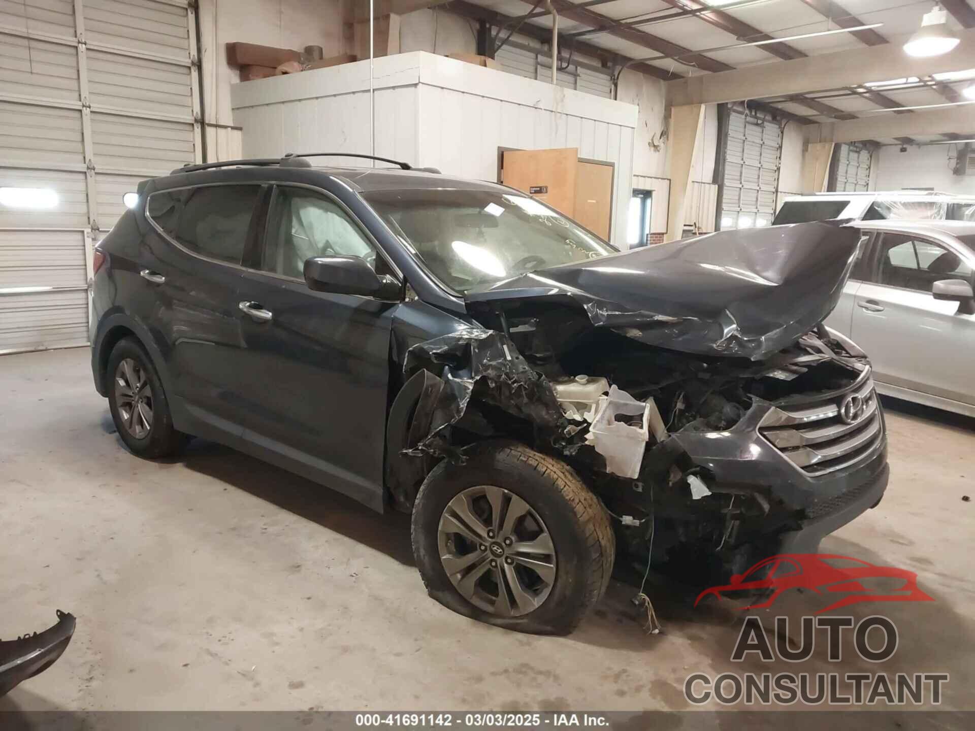 HYUNDAI SANTA FE SPORT 2016 - 5XYZT3LB5GG322361