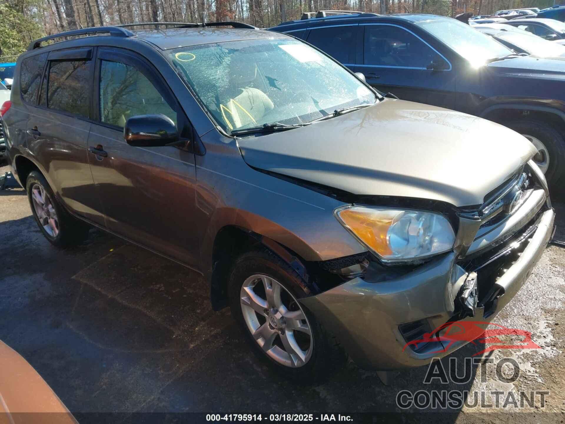 TOYOTA RAV4 2010 - 2T3BK4DVXAW033178