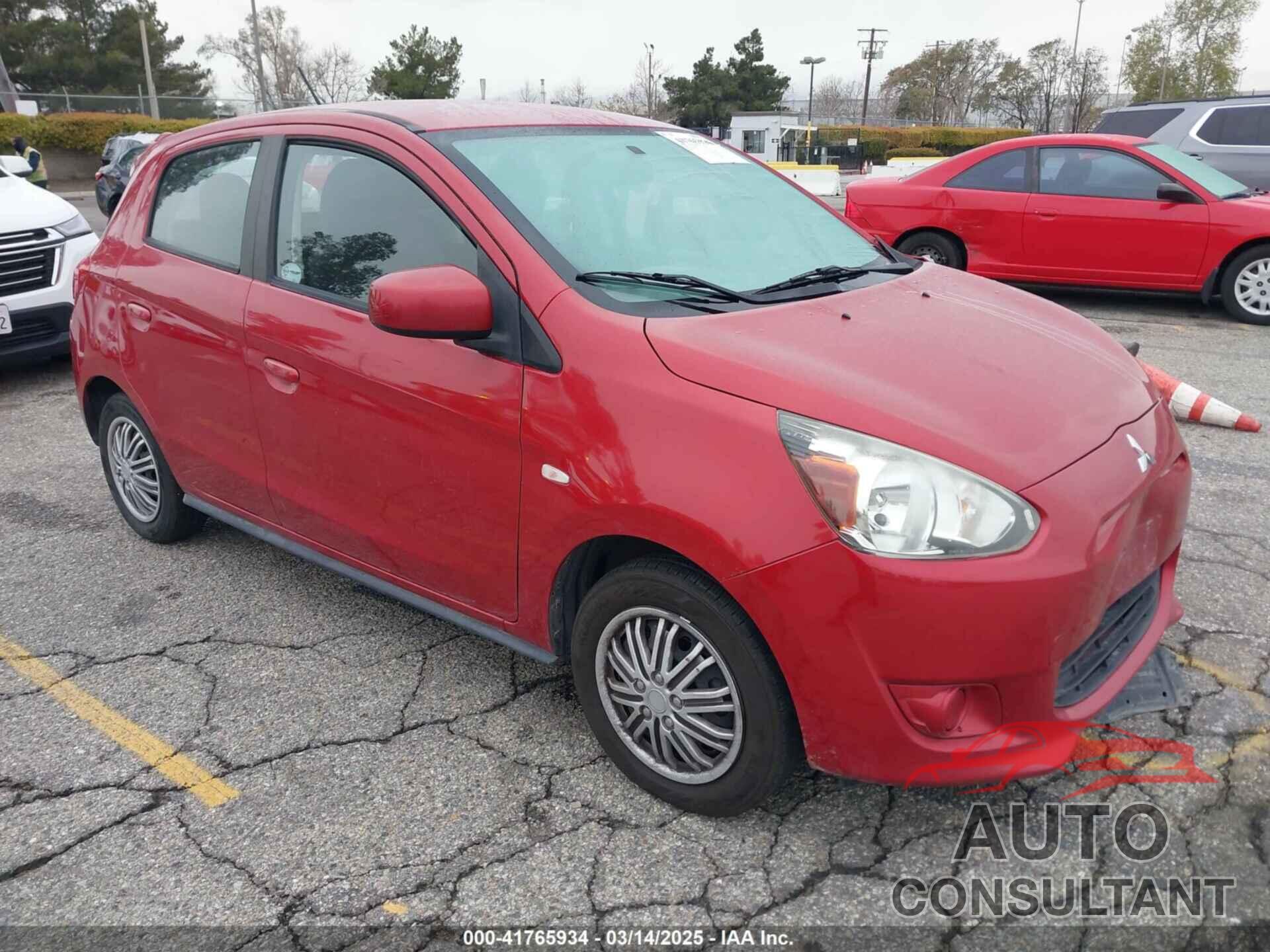 MITSUBISHI MIRAGE 2015 - ML32A3HJ0FH045392
