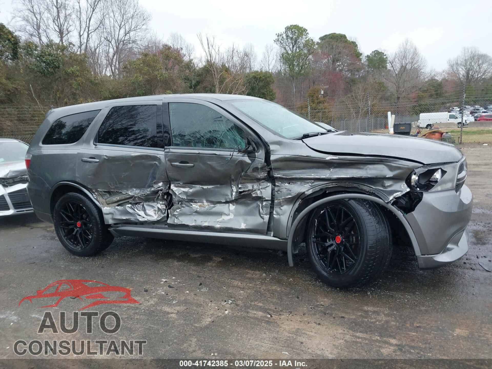 DODGE DURANGO 2012 - 1C4SDJCT6CC181570