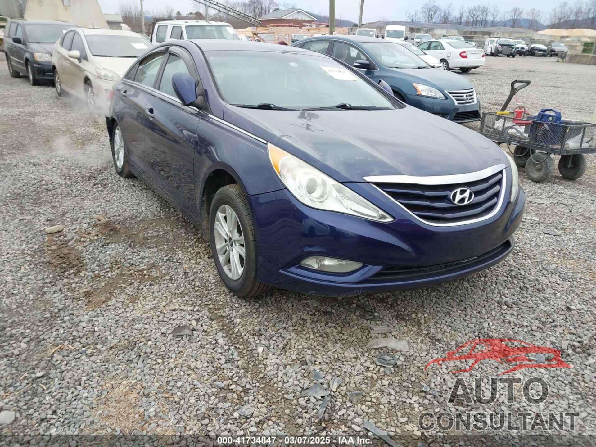 HYUNDAI SONATA 2013 - 5NPEB4AC6DH778473