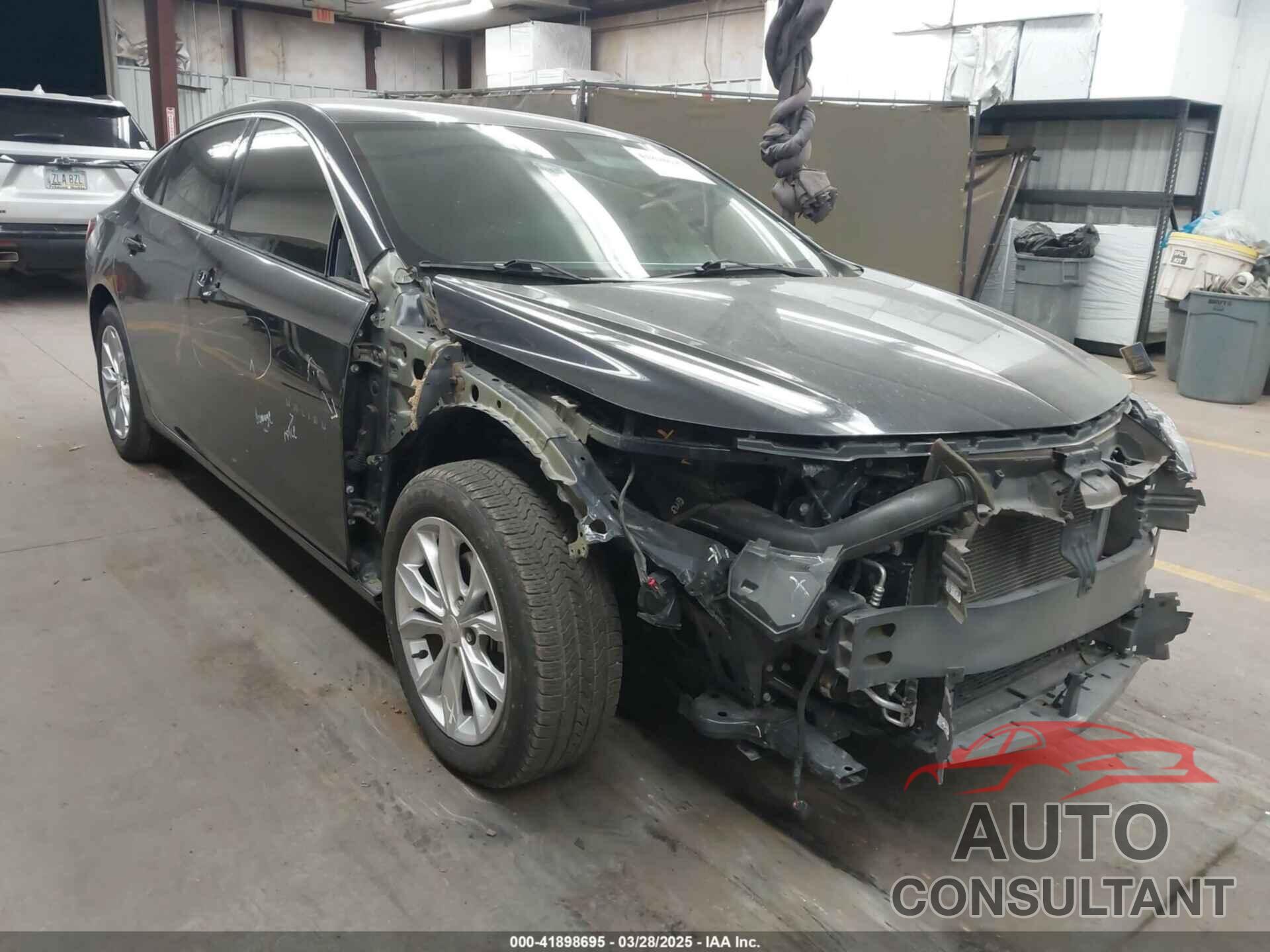 CHEVROLET MALIBU 2022 - 1G1ZD5STXNF112463