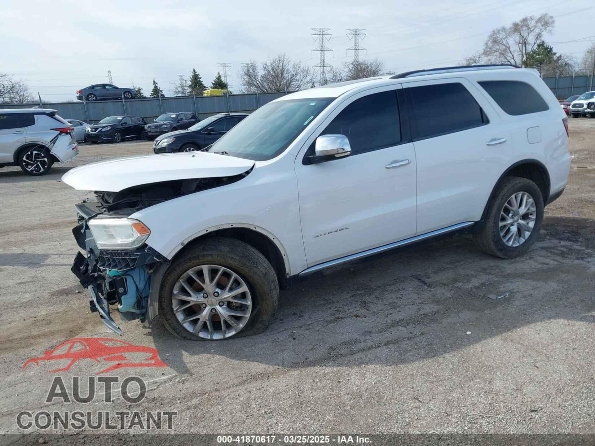 DODGE DURANGO 2015 - 1C4SDJET2FC202500