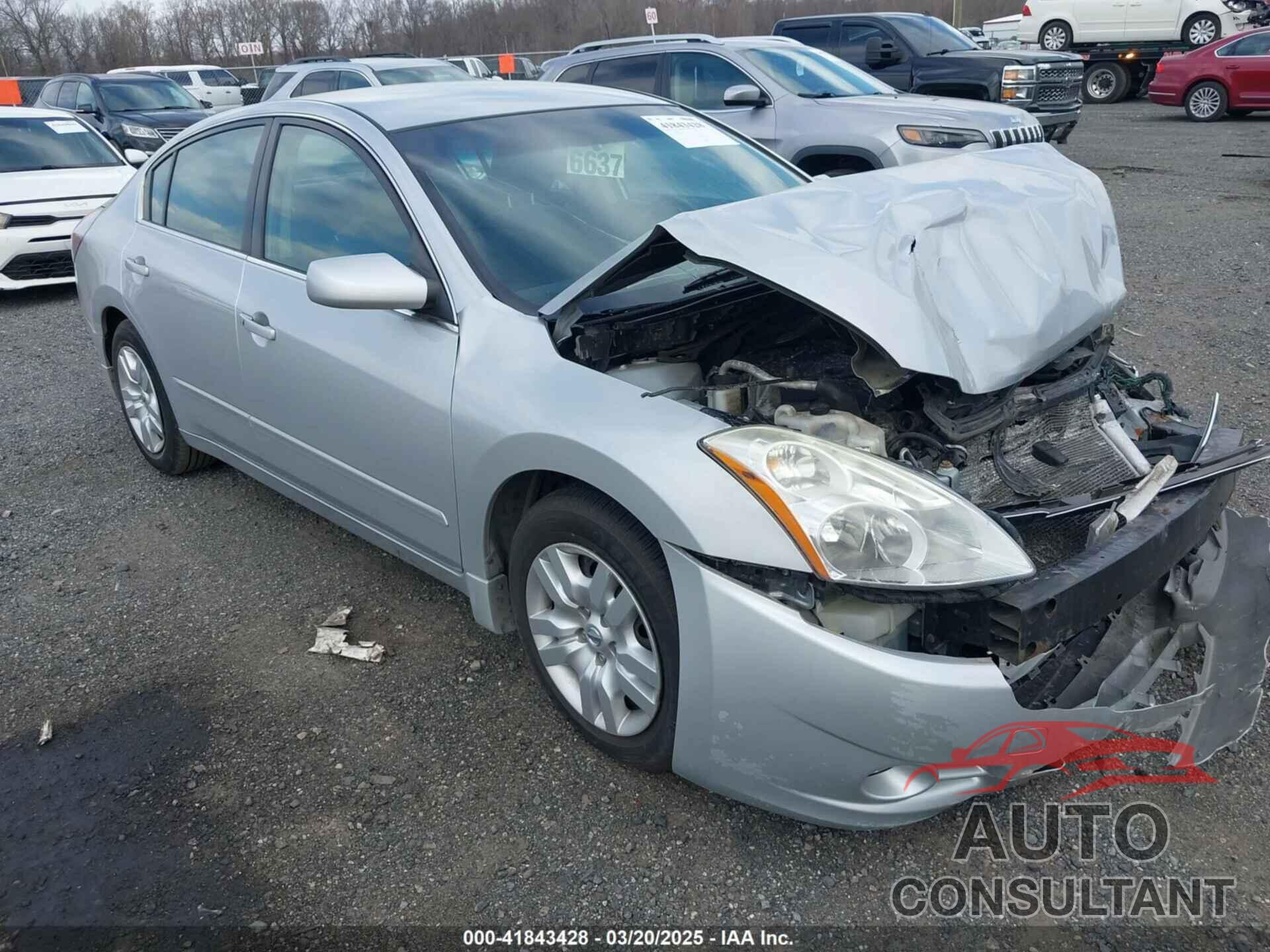 NISSAN ALTIMA 2012 - 1N4AL2AP6CC132952