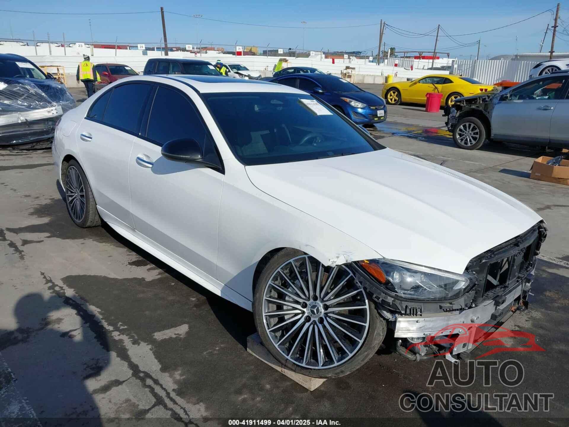 MERCEDES-BENZ C 300 2023 - W1KAF4GB0PR105246