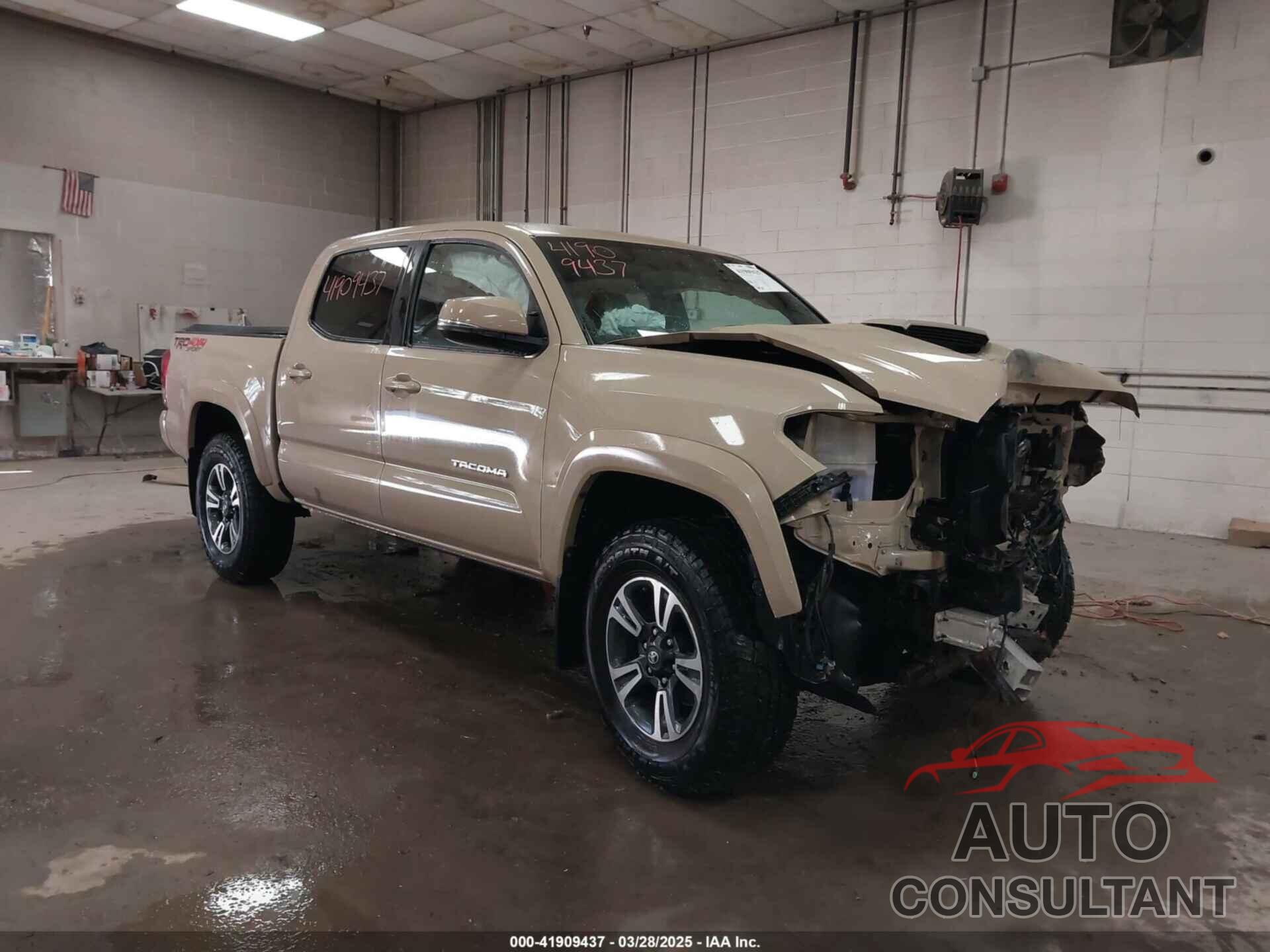 TOYOTA TACOMA 2016 - 3TMCZ5AN2GM024348