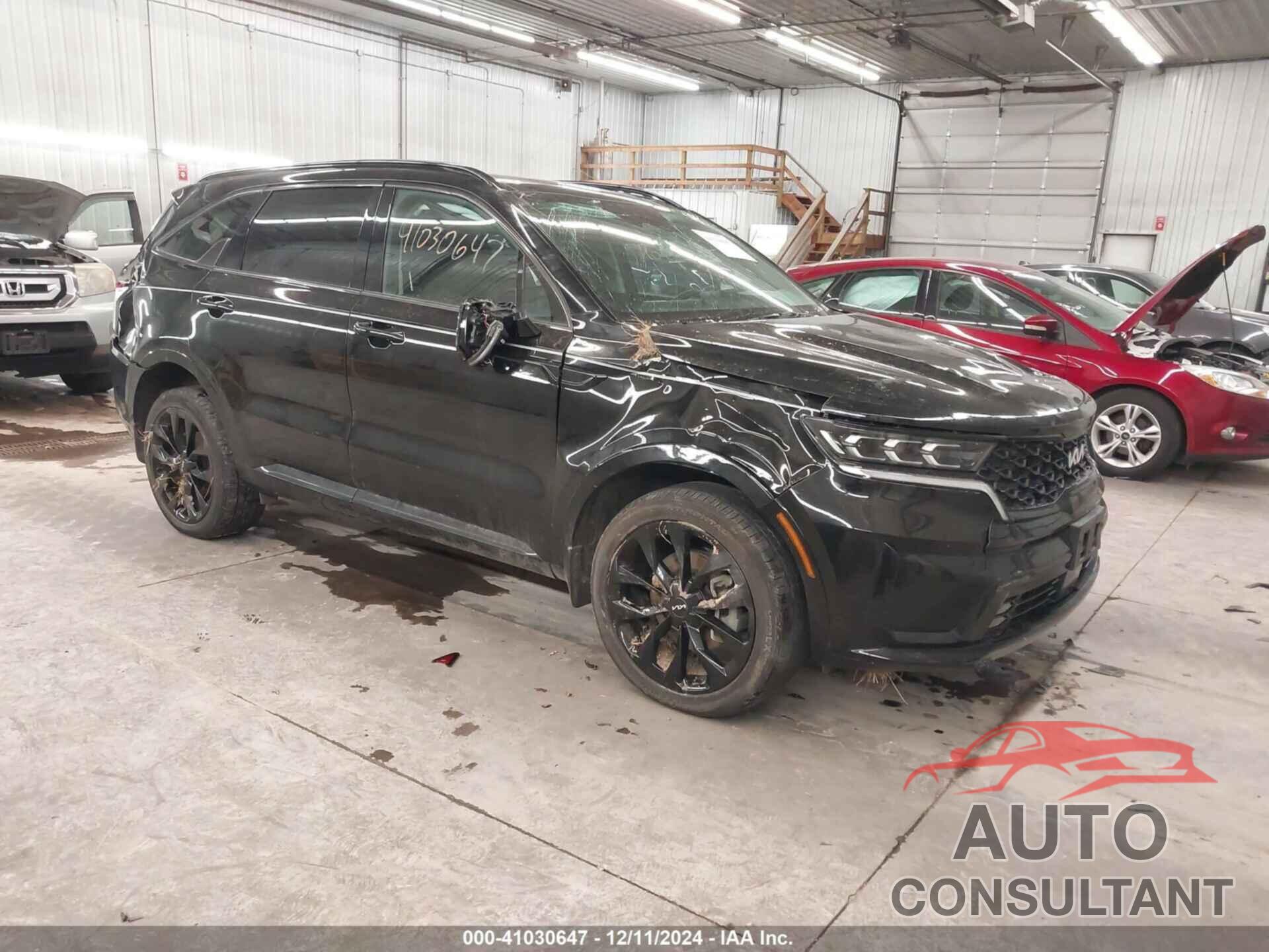 KIA SORENTO 2023 - 5XYRKDLF3PG202506