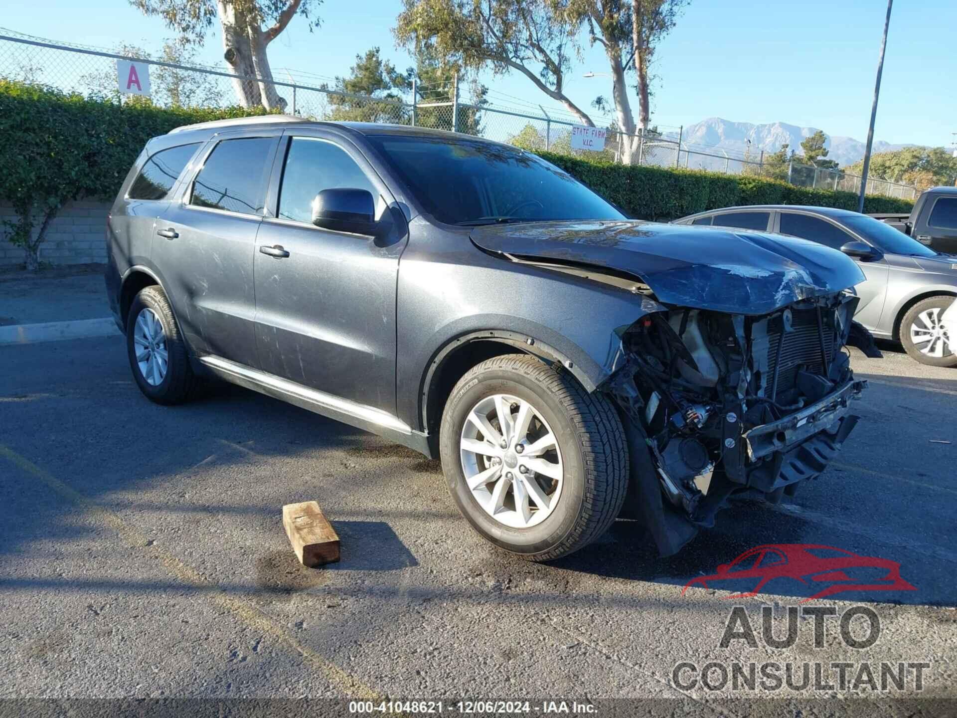 DODGE DURANGO 2015 - 1C4RDHAG2FC176593