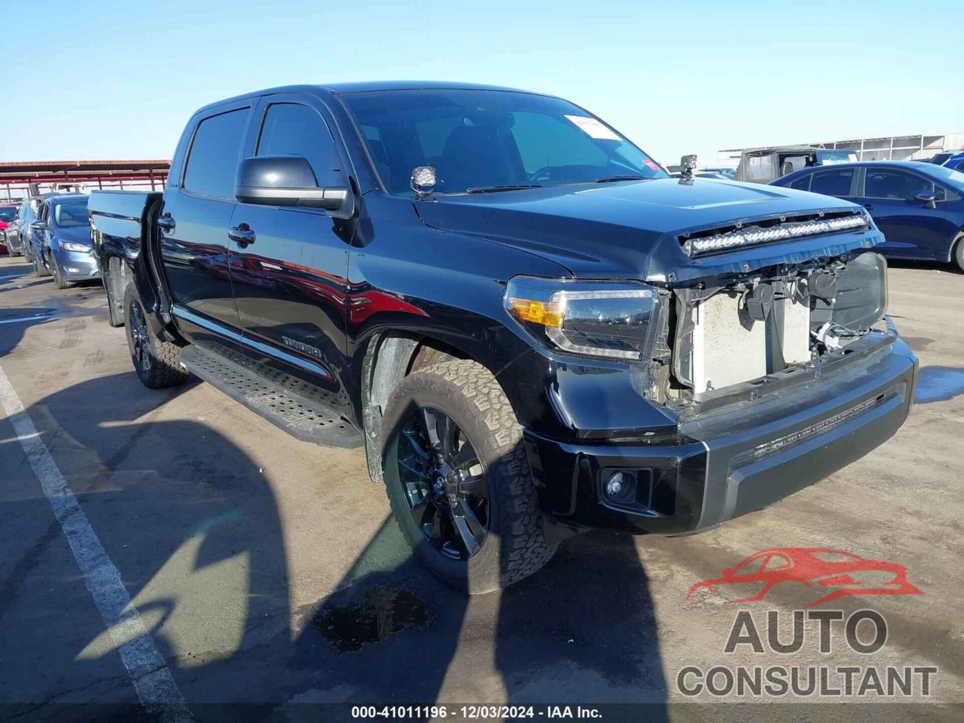 TOYOTA TUNDRA 2021 - 5TFHY5F14MX998501