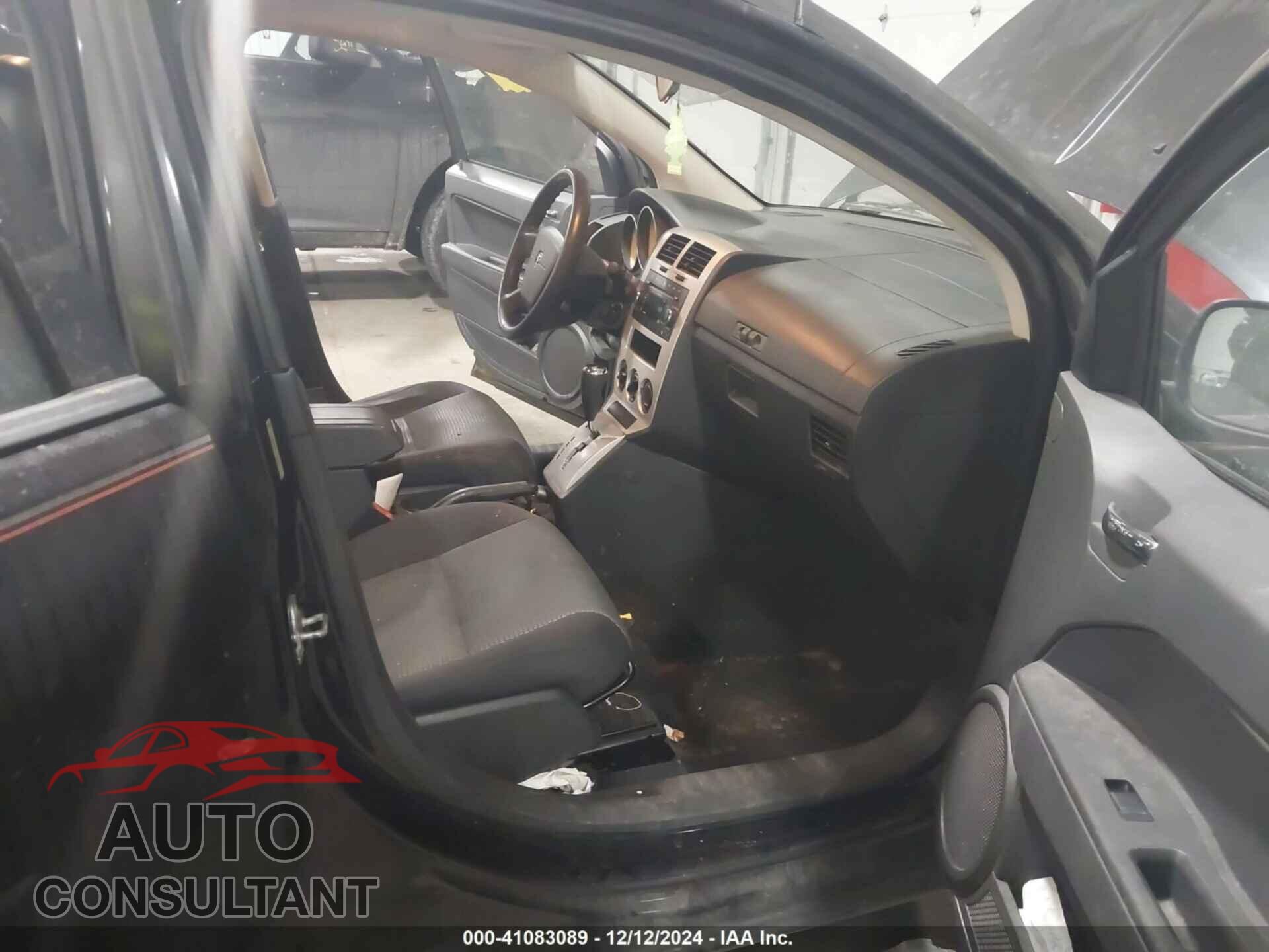 DODGE CALIBER 2009 - 1B3HB48A19D199617