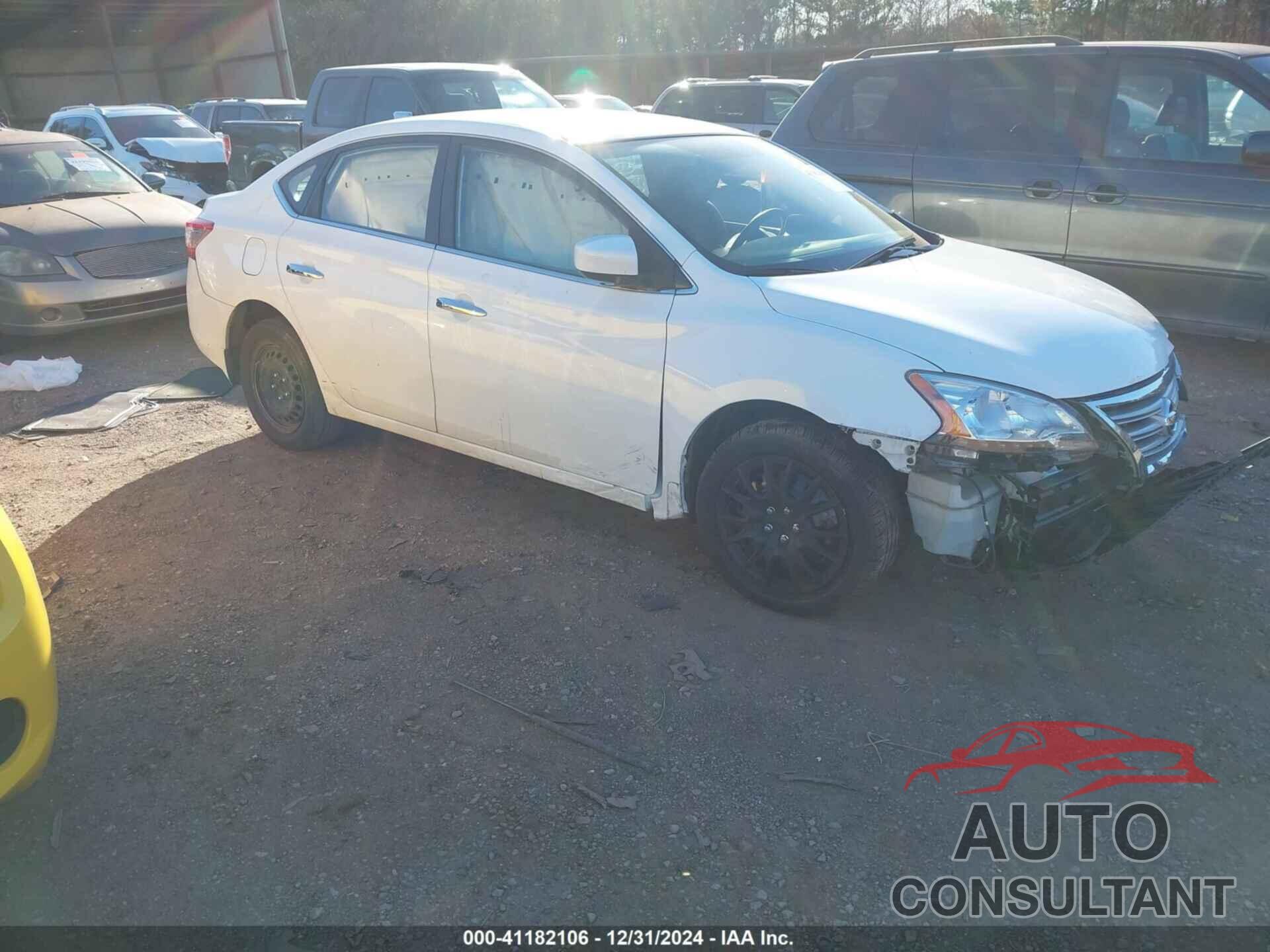 NISSAN SENTRA 2015 - 3N1AB7AP0FY296559