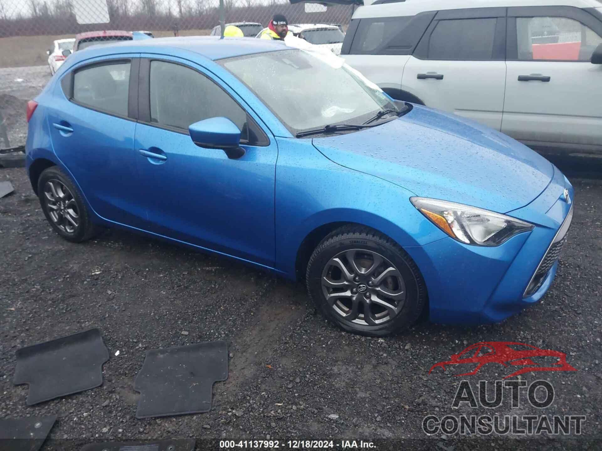 TOYOTA YARIS 2020 - 3MYDLBJV8LY701489
