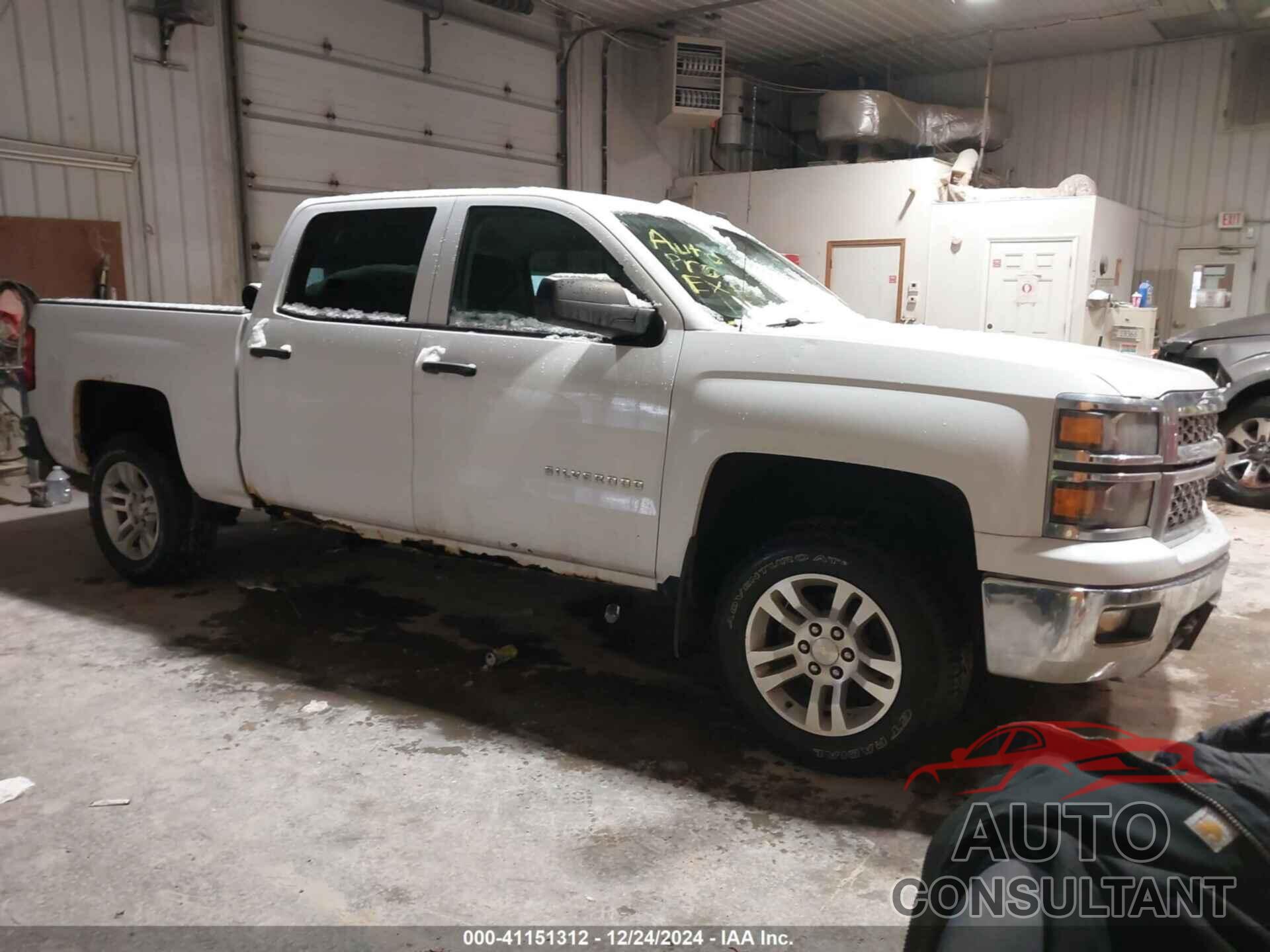 CHEVROLET SILVERADO 1500 2014 - 3GCUKREC7EG410302