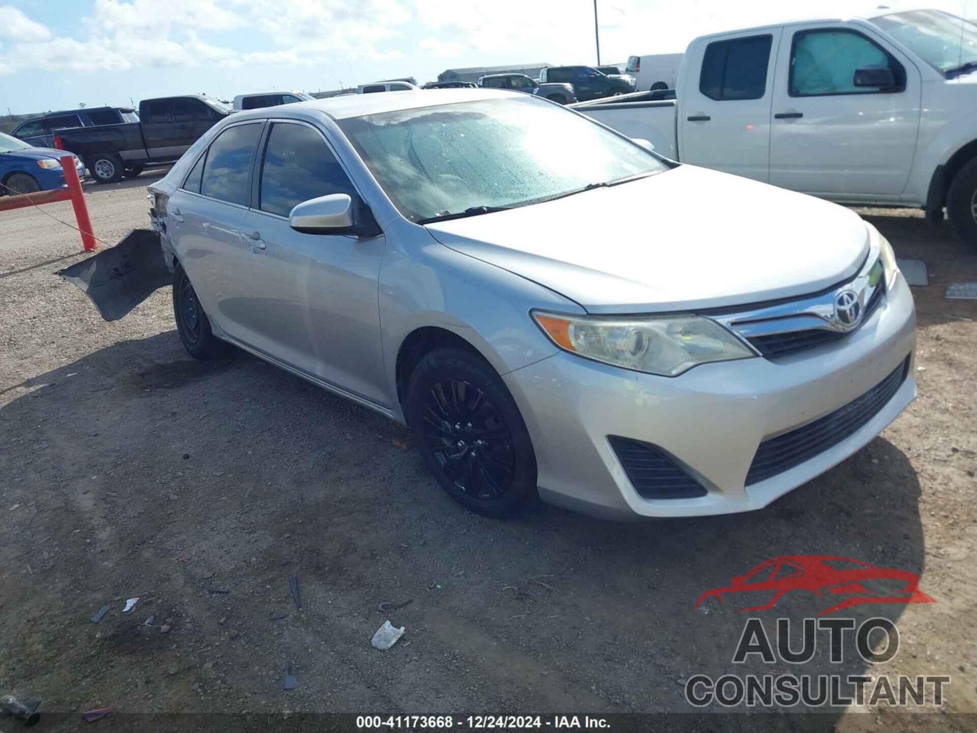 TOYOTA CAMRY 2012 - 4T4BF1FK8CR180266
