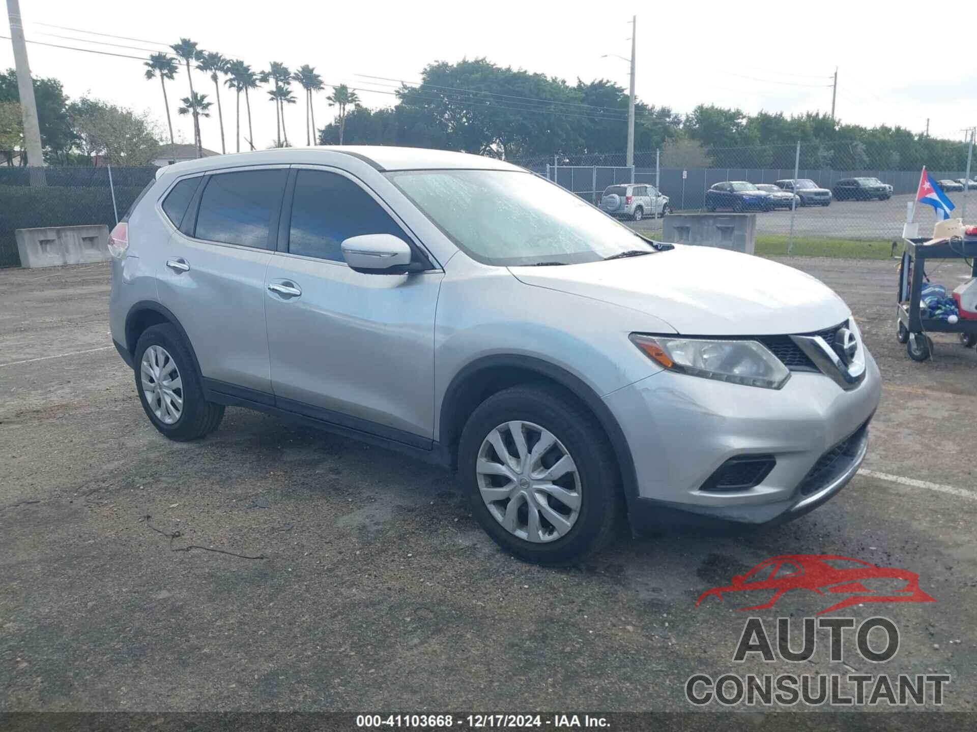 NISSAN ROGUE 2015 - 5N1AT2MT9FC814565