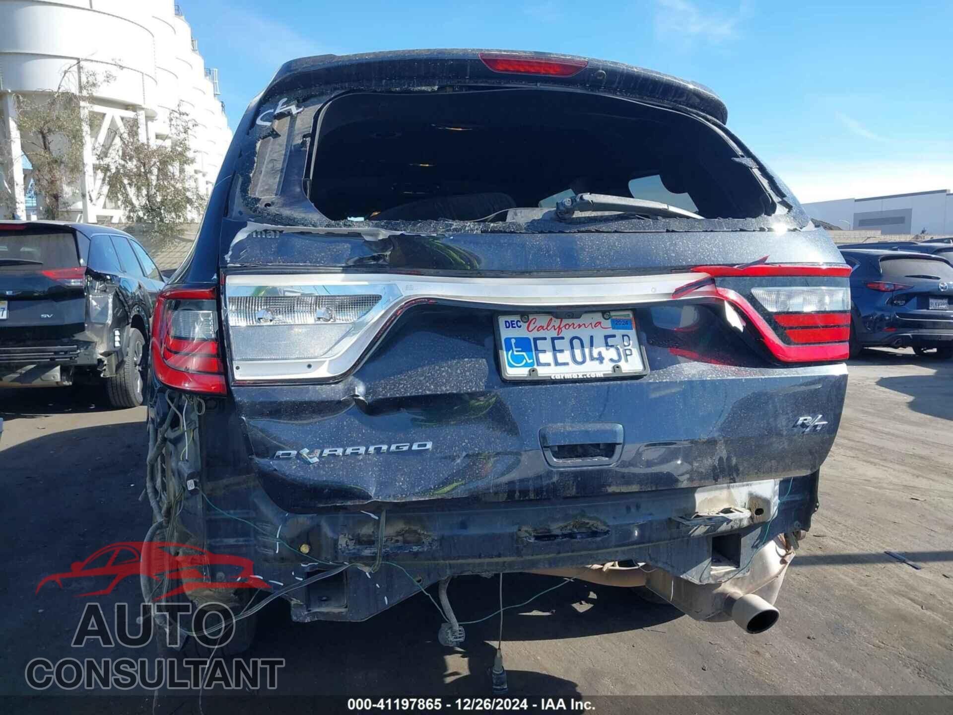 DODGE DURANGO 2014 - 1C4SDHCT1EC341995