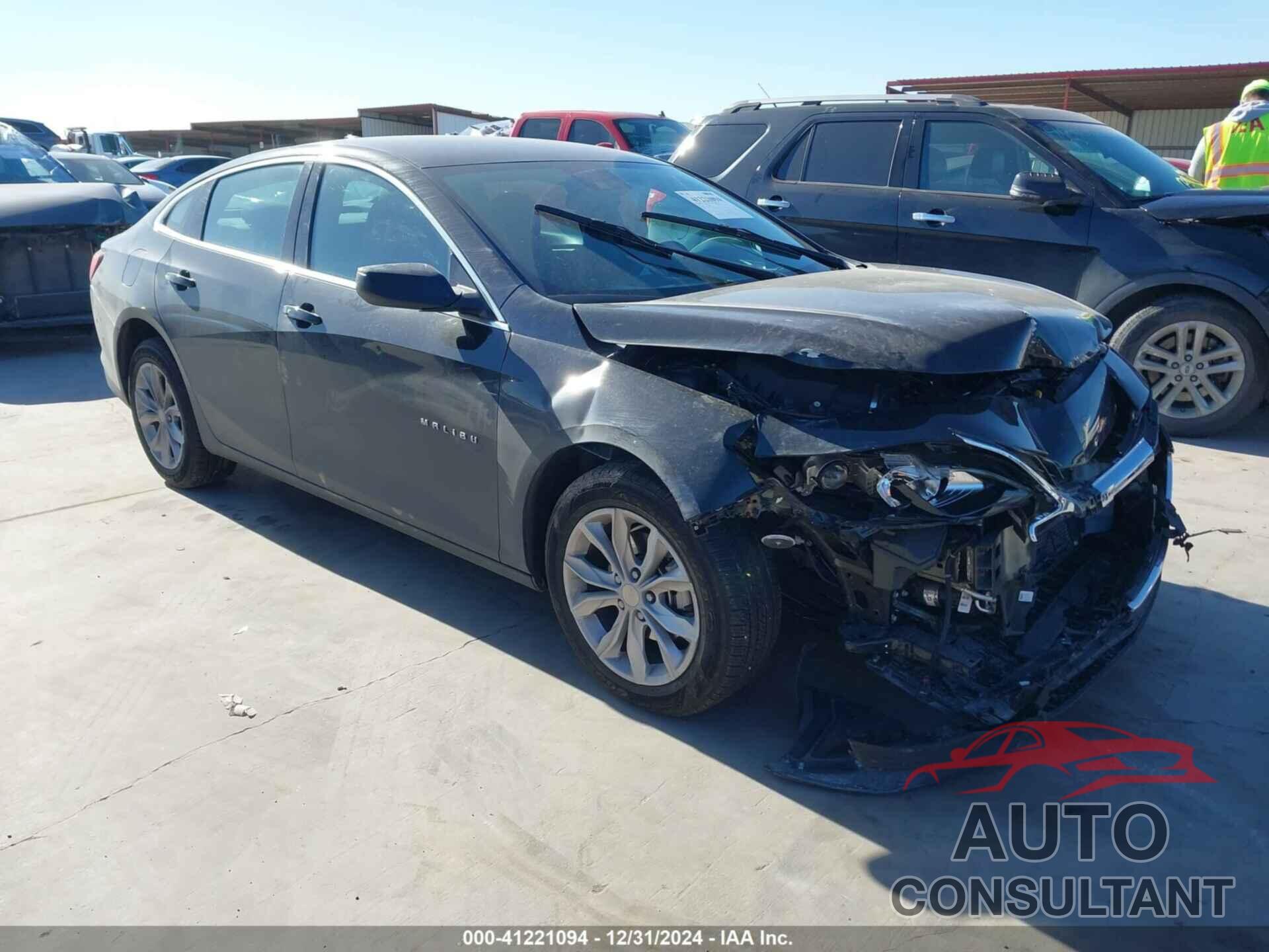CHEVROLET MALIBU 2025 - 1G1ZD5ST0SF132264