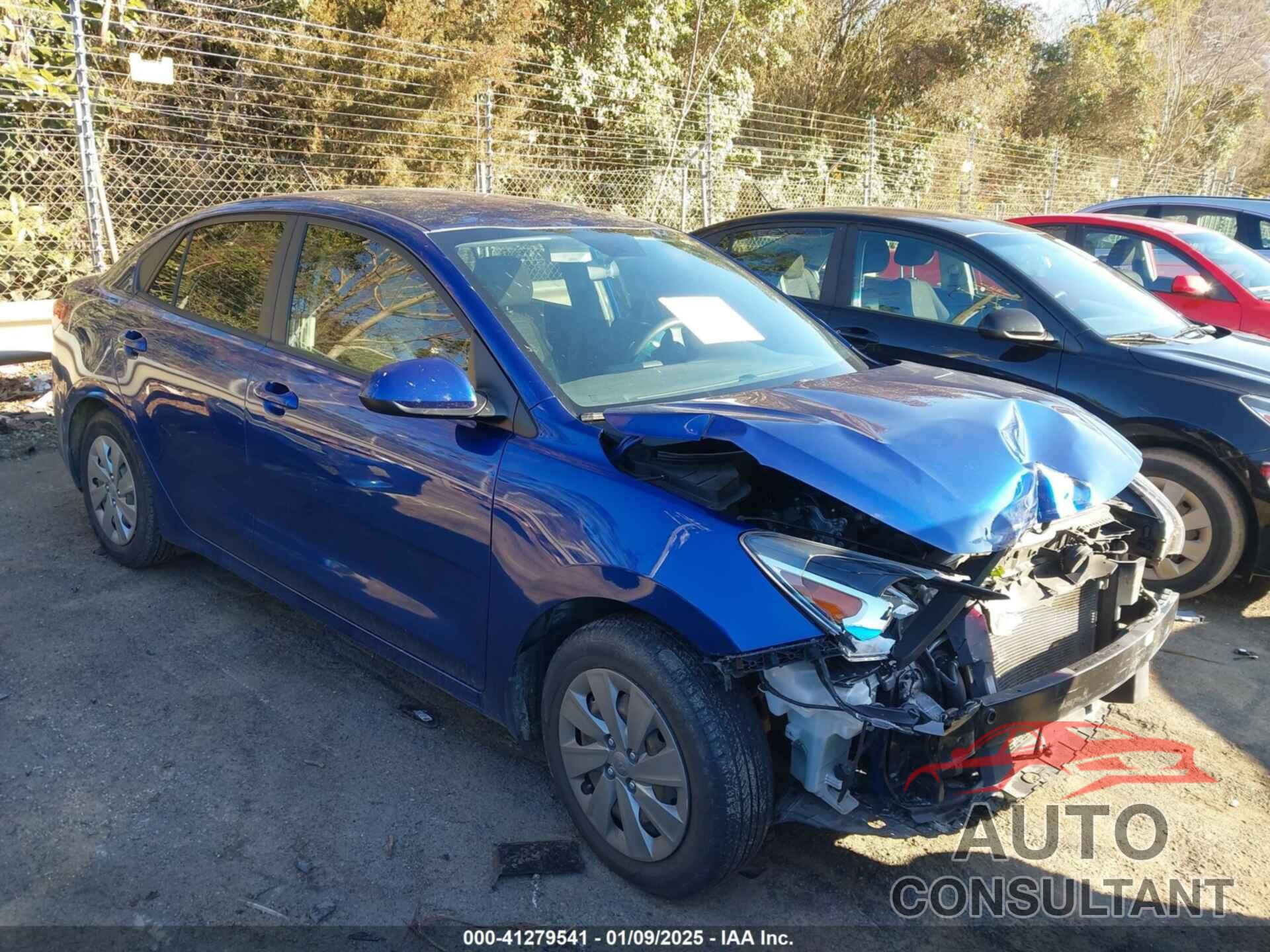 KIA RIO 2020 - 3KPA24AD7LE355203