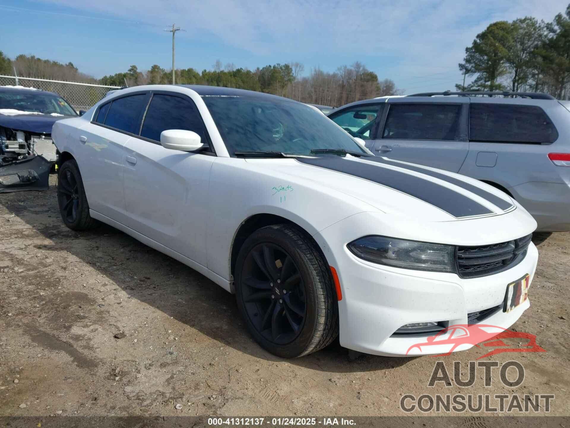 DODGE CHARGER 2016 - 2C3CDXJG3GH259825