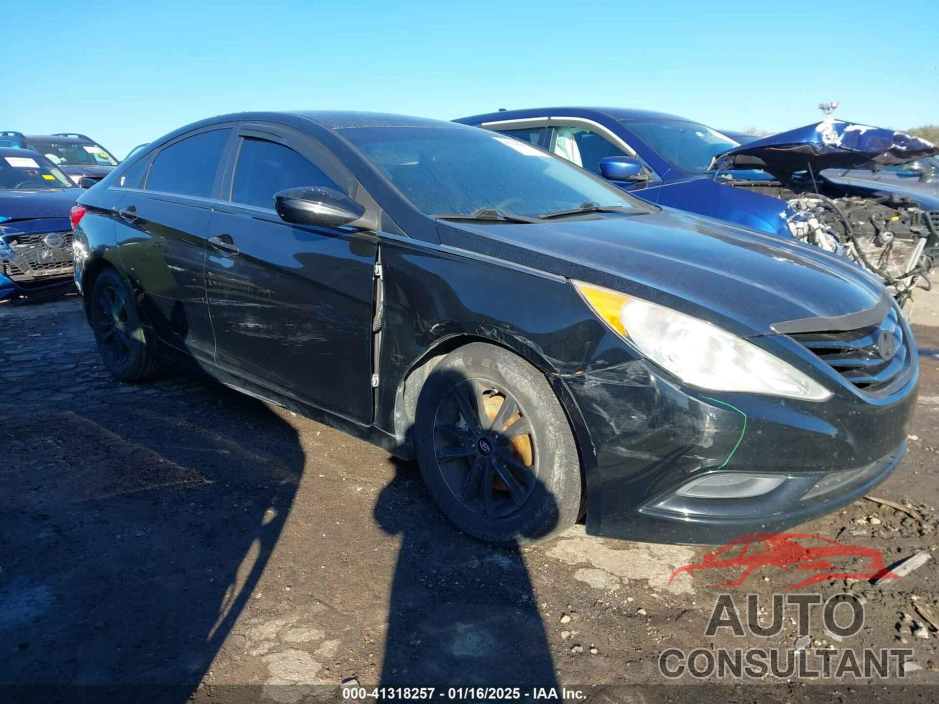 HYUNDAI SONATA 2013 - 5NPEB4AC4DH726212