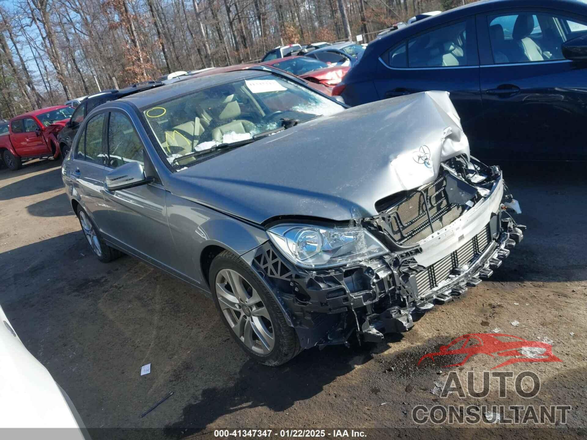 MERCEDES-BENZ C 250 2014 - WDDGF4HB4EA962948