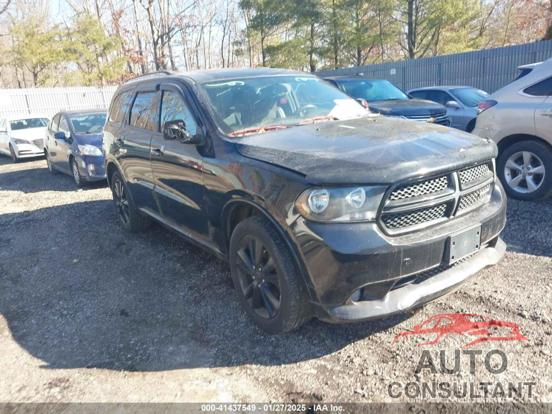 DODGE DURANGO 2013 - 1C4RDJAG8DC660918