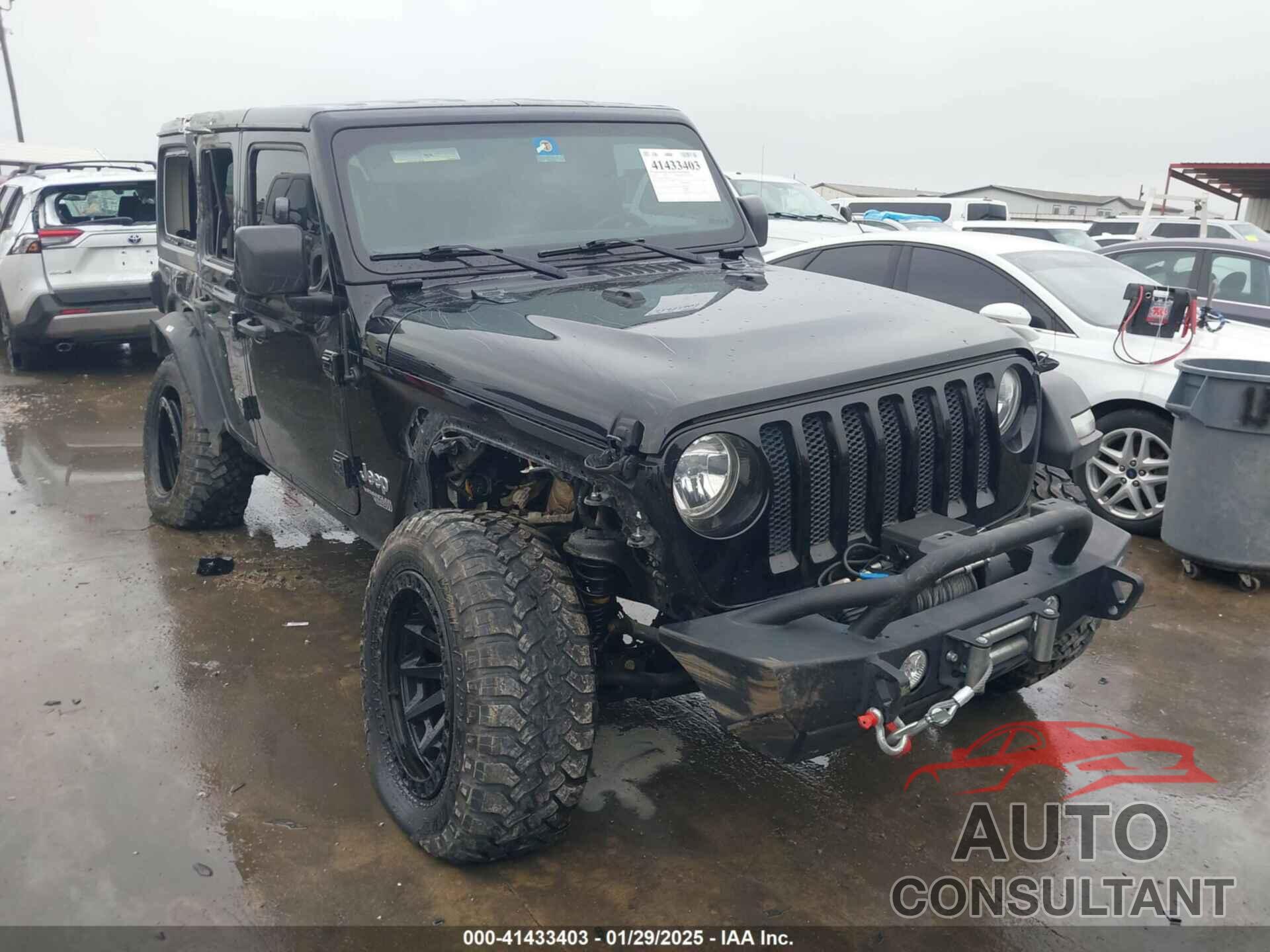 JEEP WRANGLER UNLIMITED 2018 - 1C4HJXDG1JW221864
