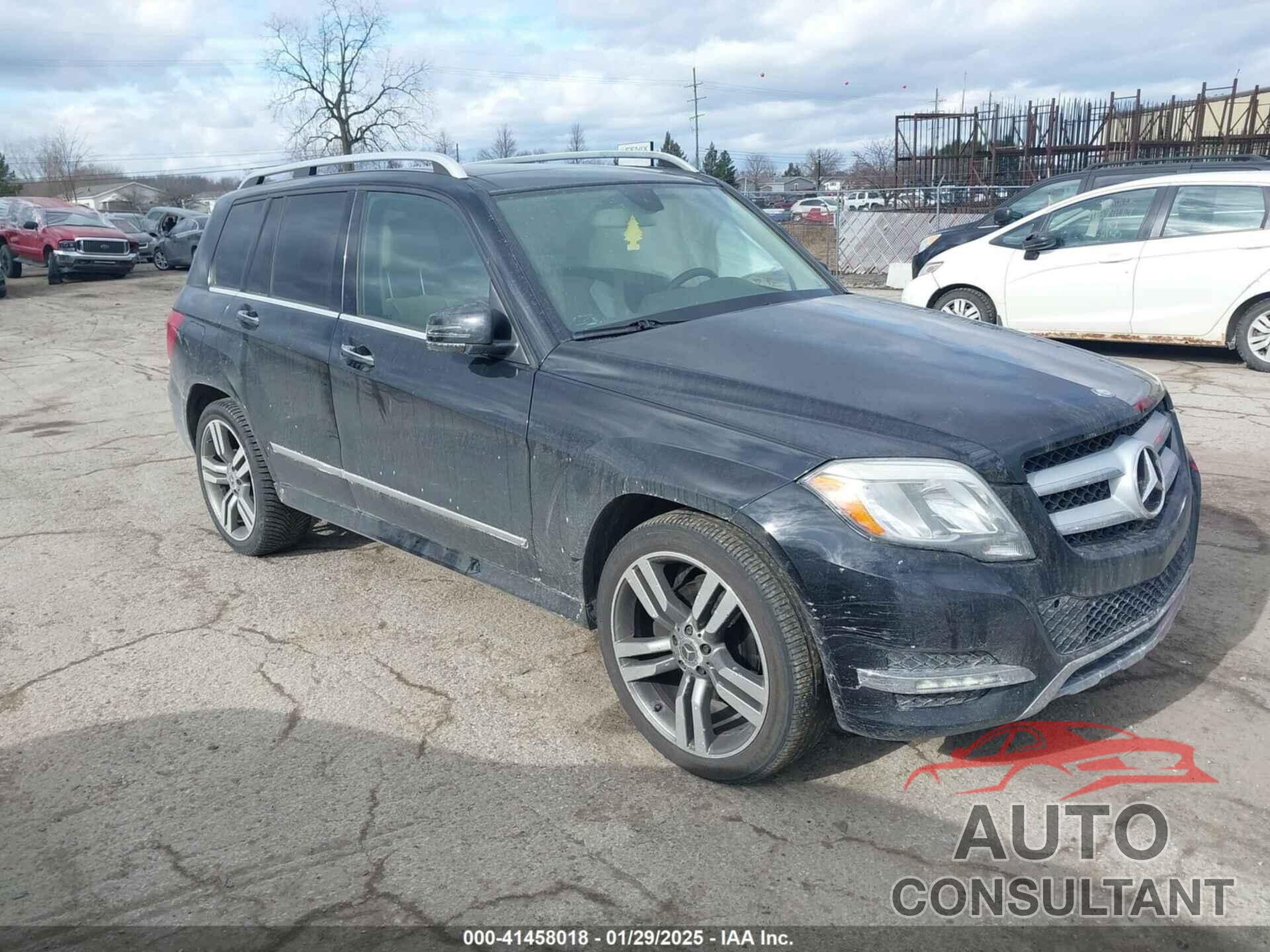 MERCEDES-BENZ GLK 350 2013 - WDCGG8JB8DG002479