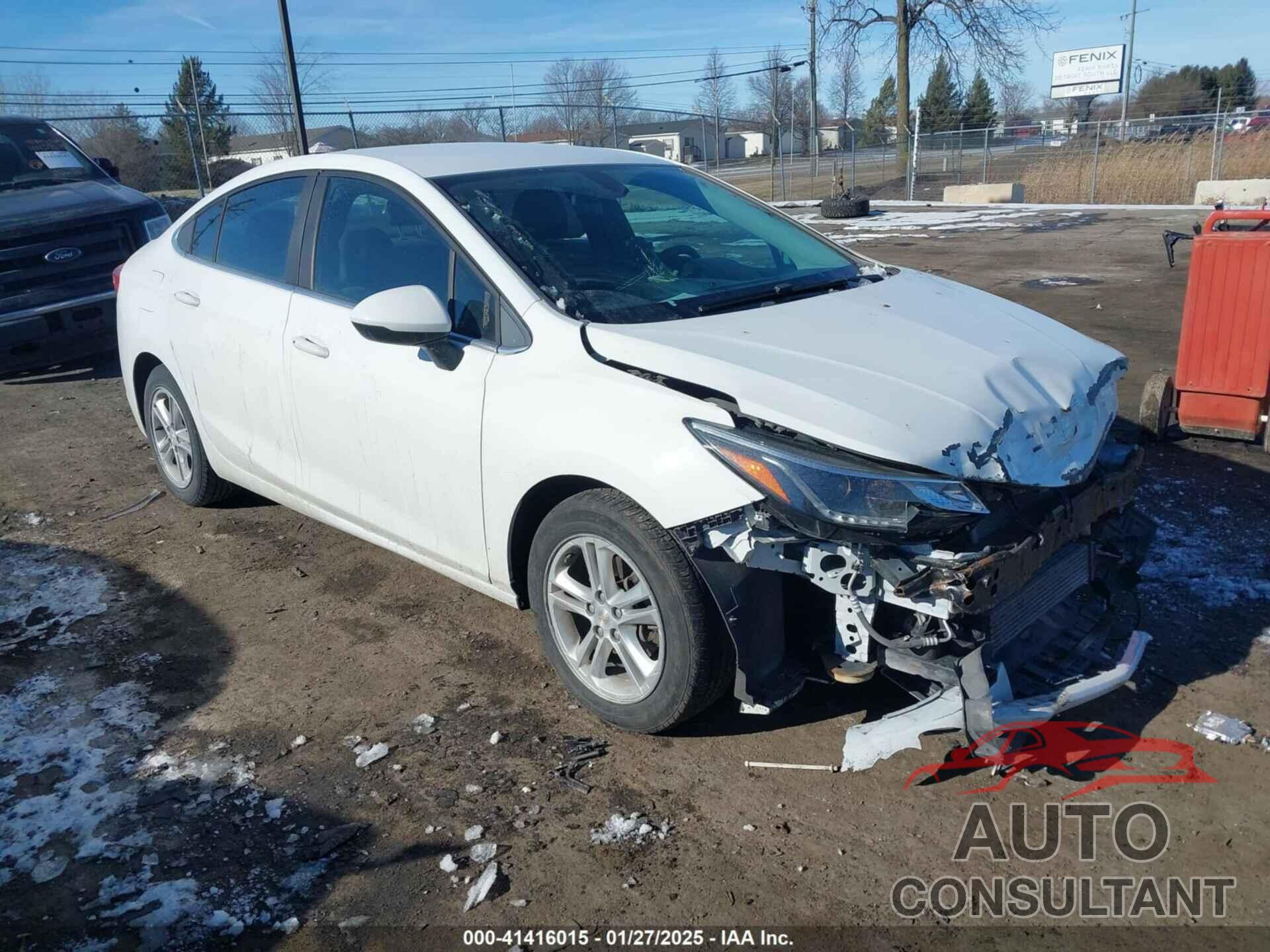 CHEVROLET CRUZE 2016 - 1G1BE5SM2G7259090