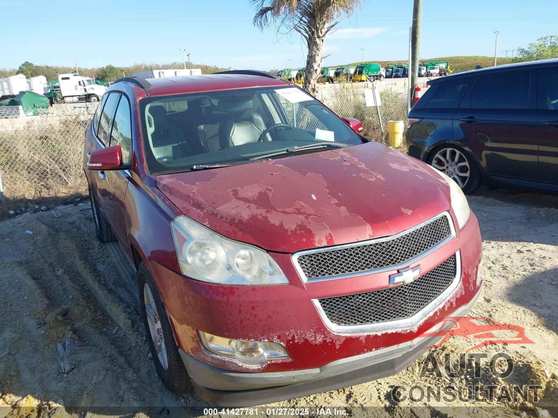 CHEVROLET TRAVERSE 2011 - 1GNKRJED4BJ184914