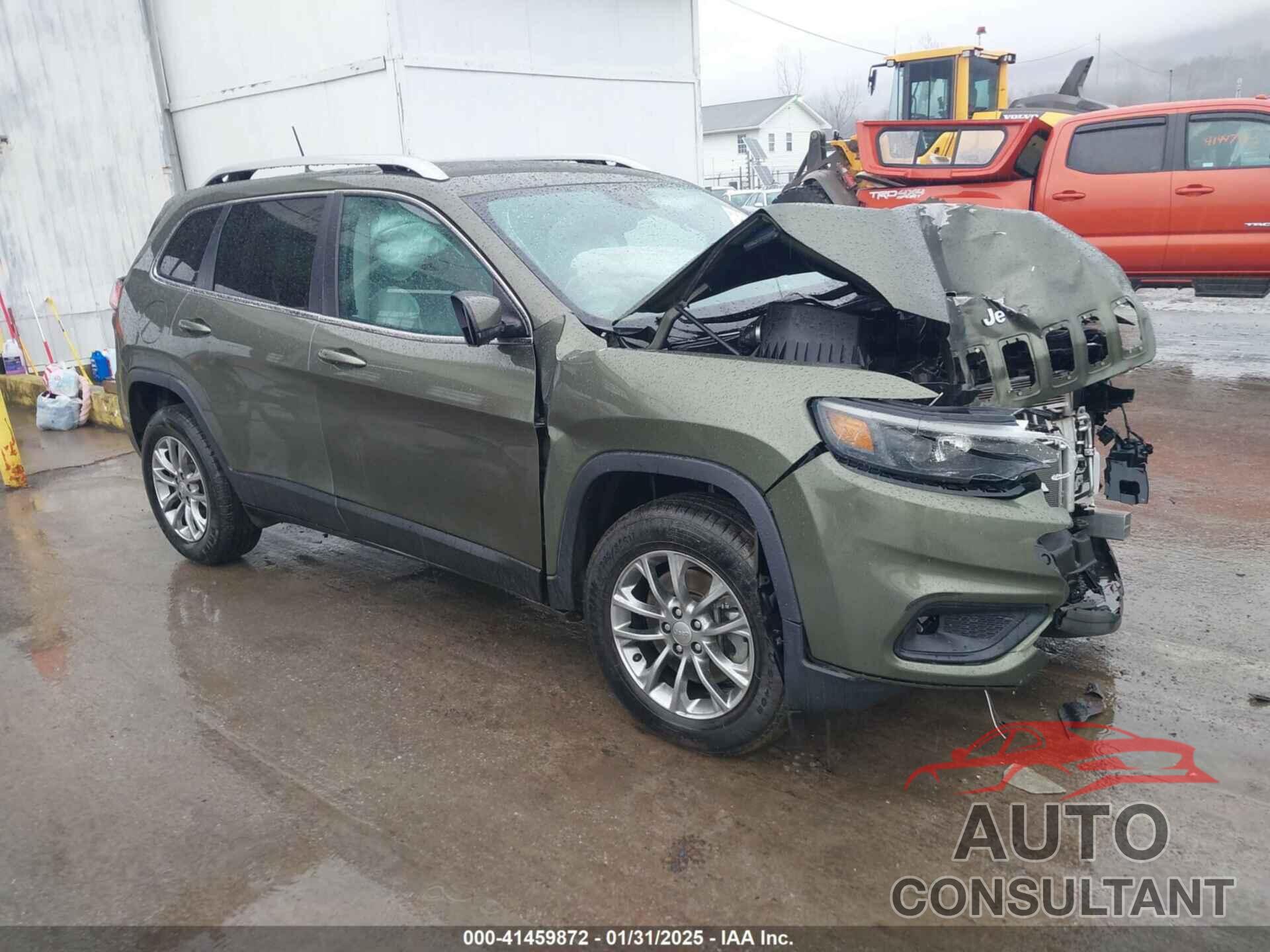 JEEP CHEROKEE 2021 - 1C4PJMMX2MD106071