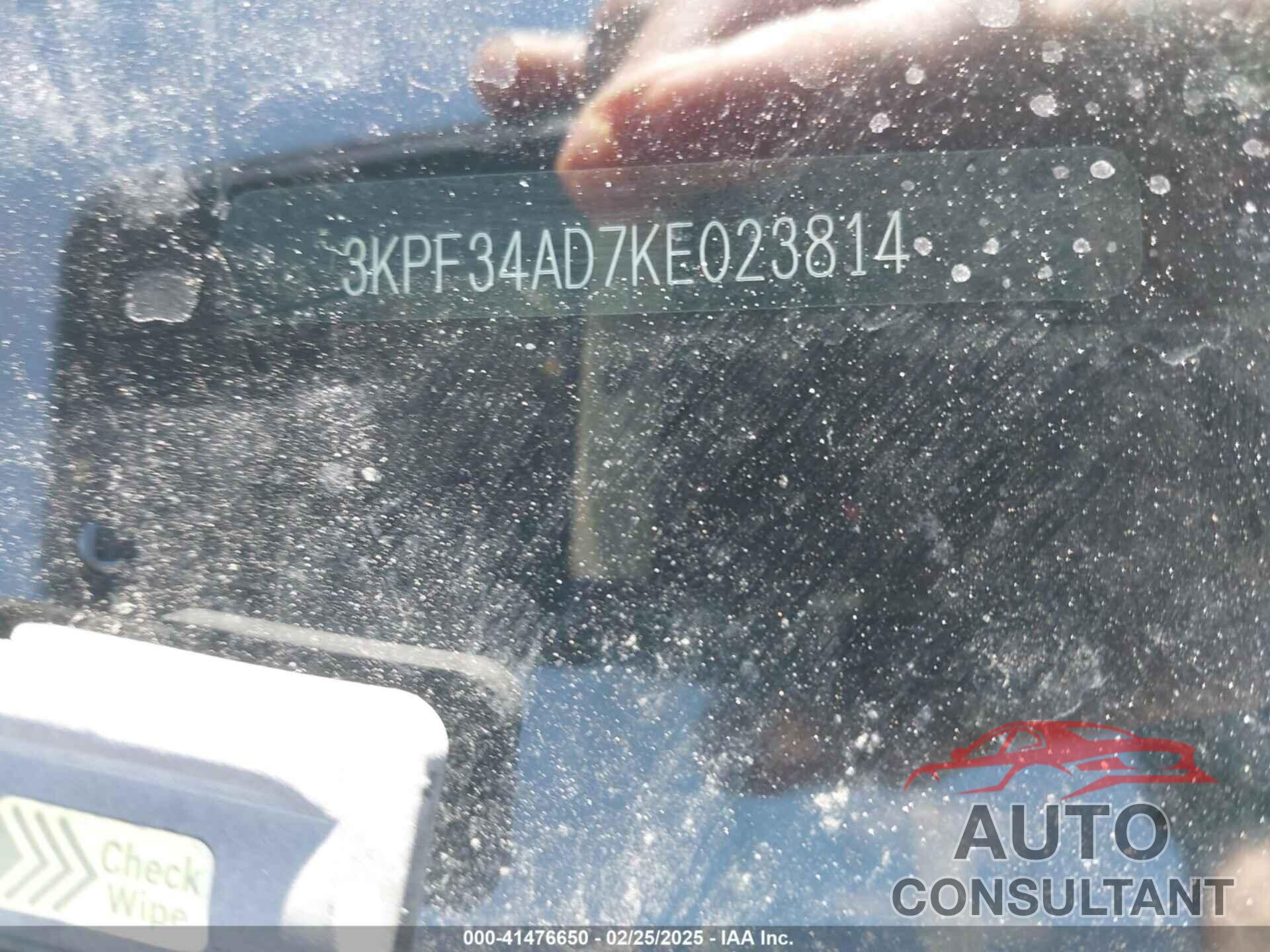 KIA FORTE 2019 - 3KPF34AD7KE023814