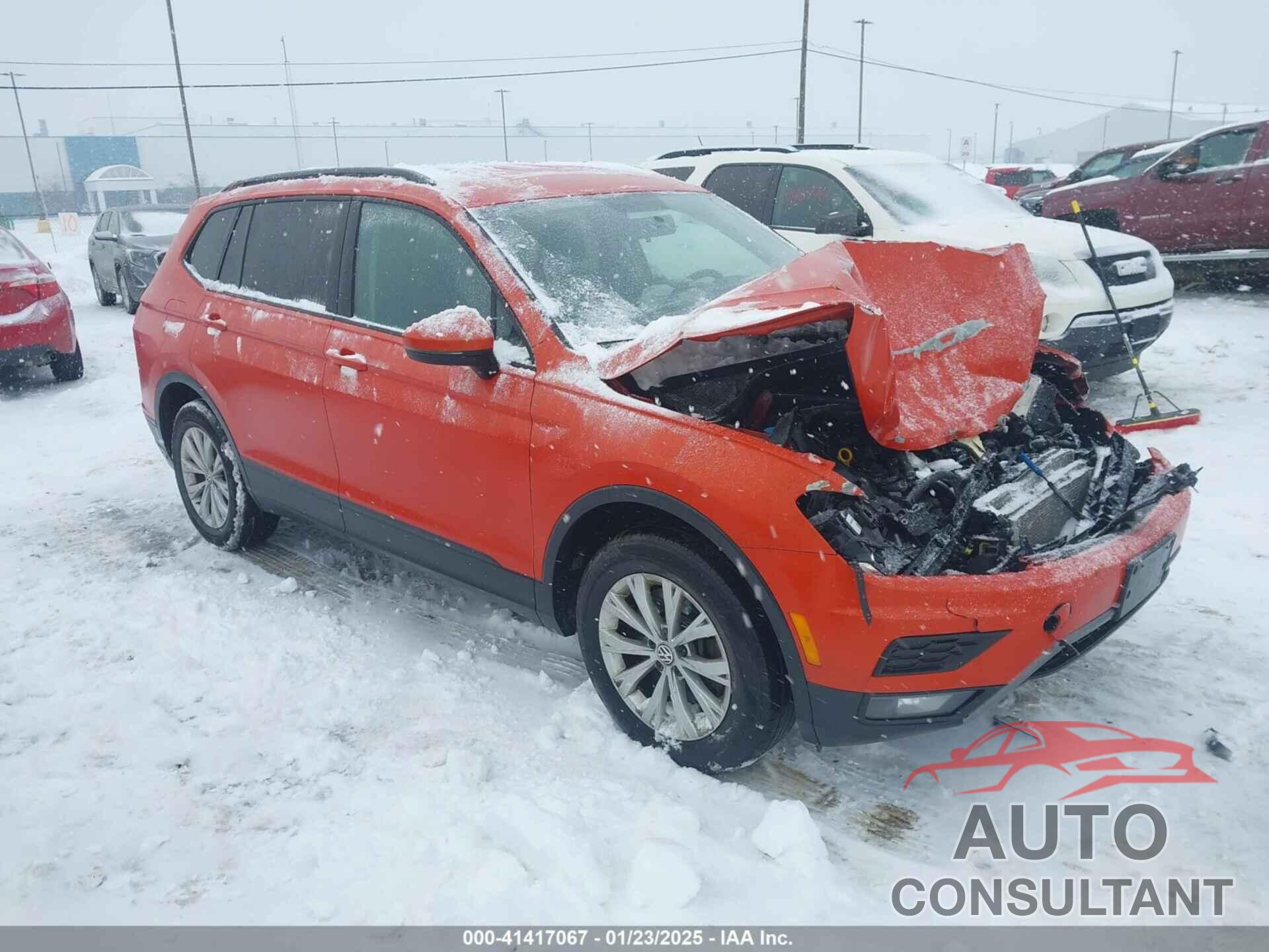 VOLKSWAGEN TIGUAN 2018 - 3VV0B7AX5JM019447